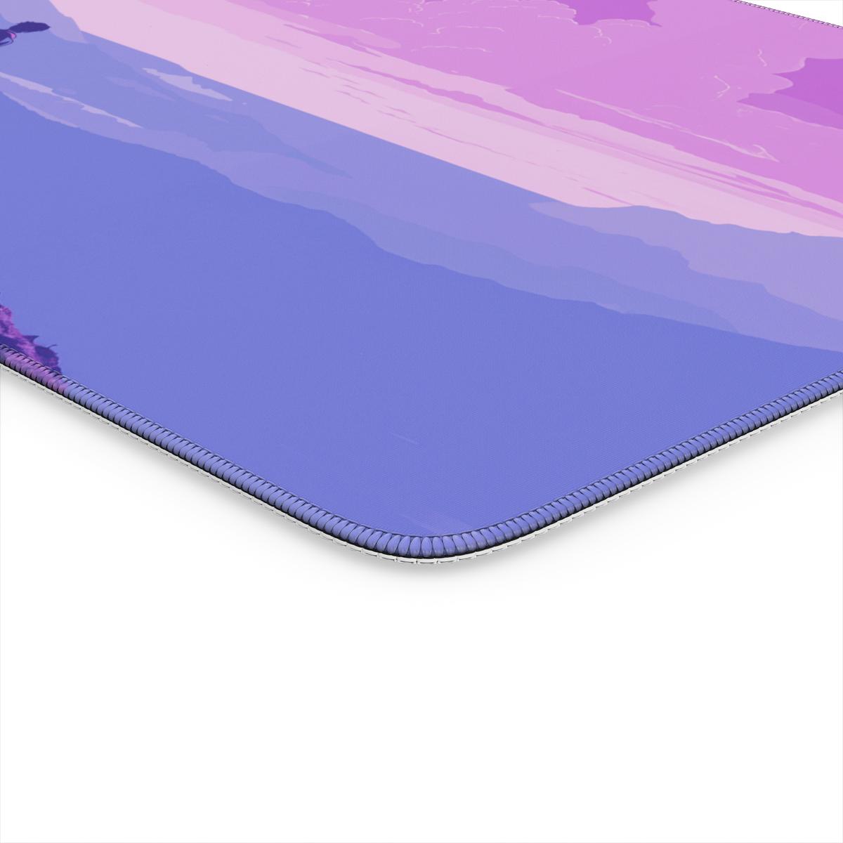 Lofi Purple Sunset