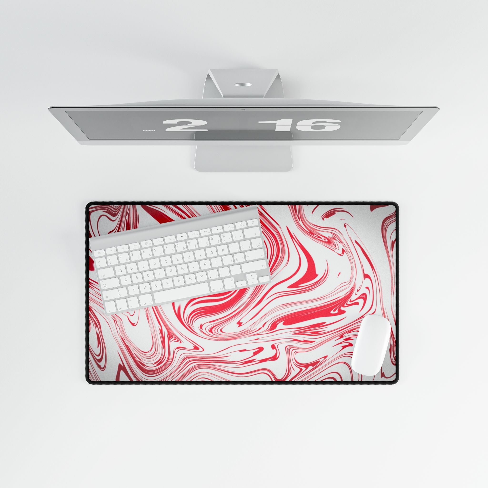 Swirled Candy Red