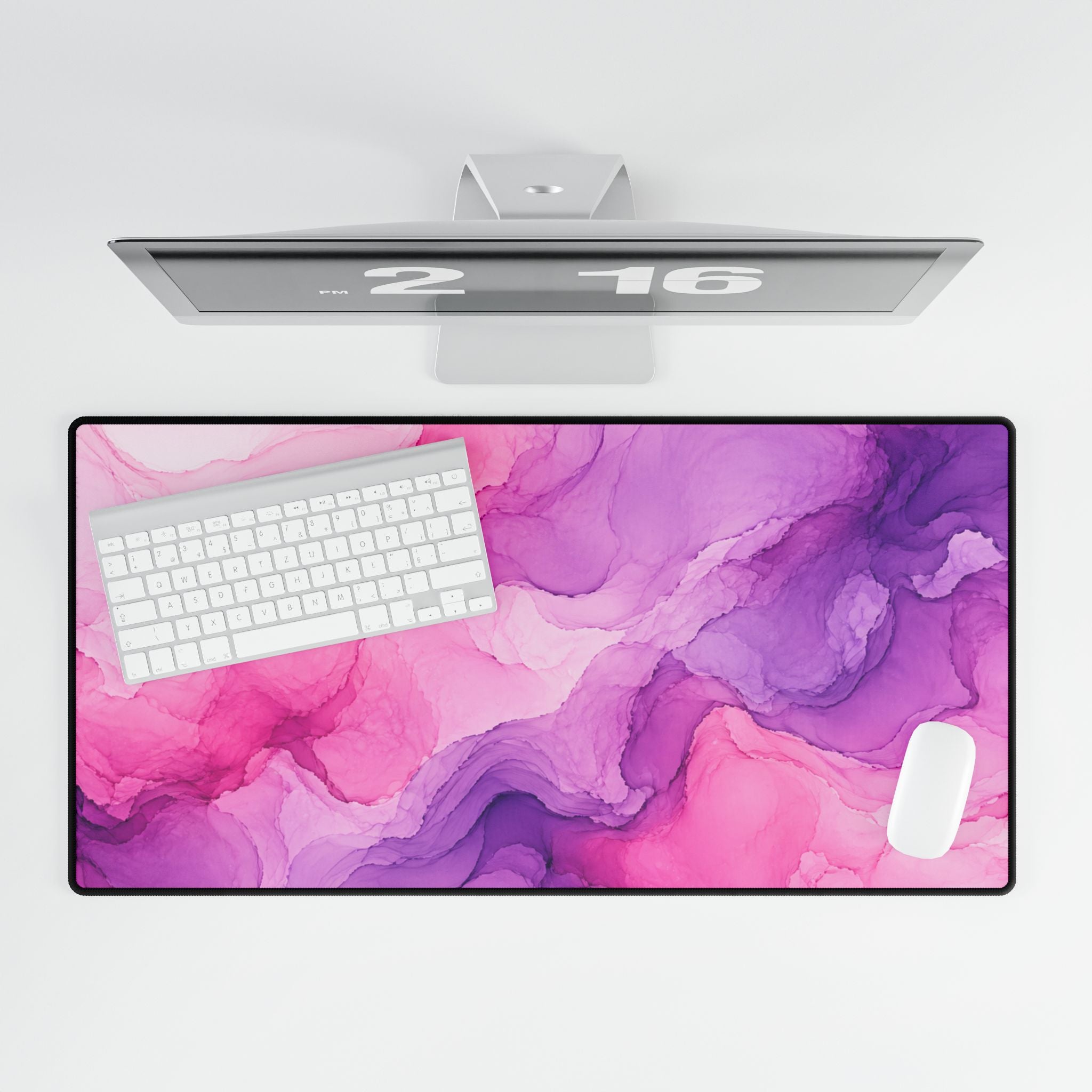 Pink Watercolor Marble