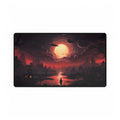 Red Moon Landscape