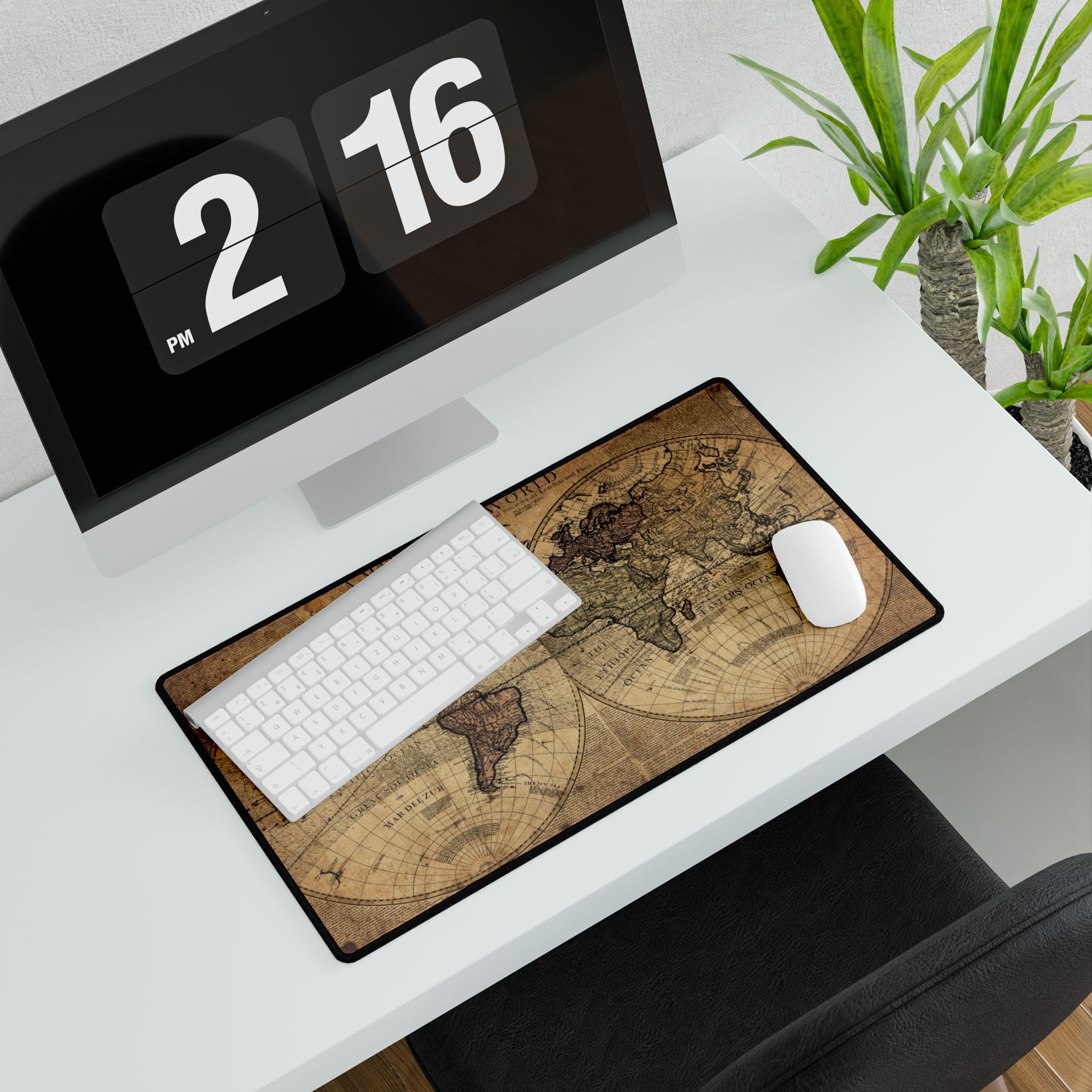 Antique World Map