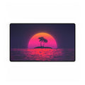 Retro Sunset Island