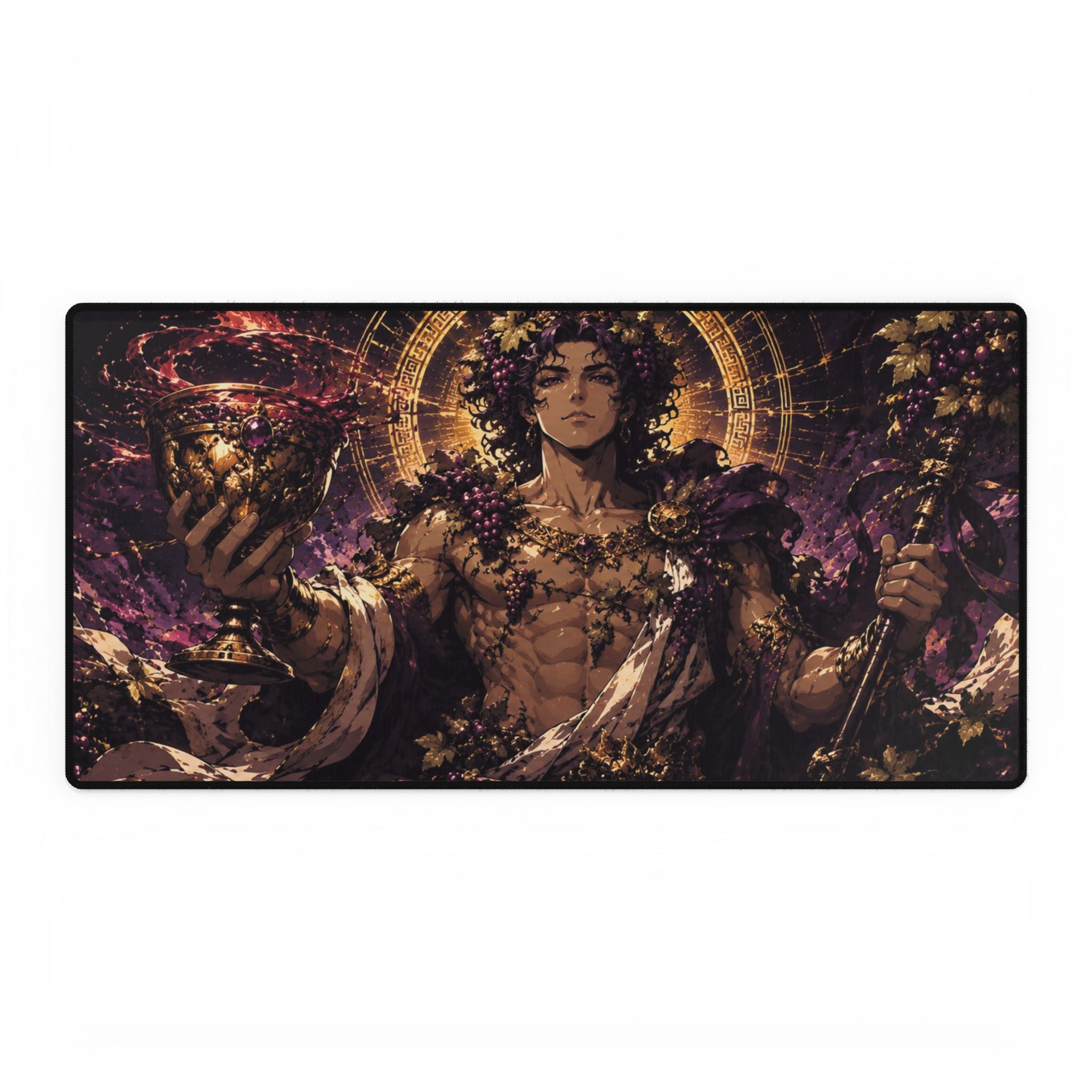 Dionysus God of wine, festivity, and theater.