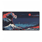 Retro Ocean Wave
