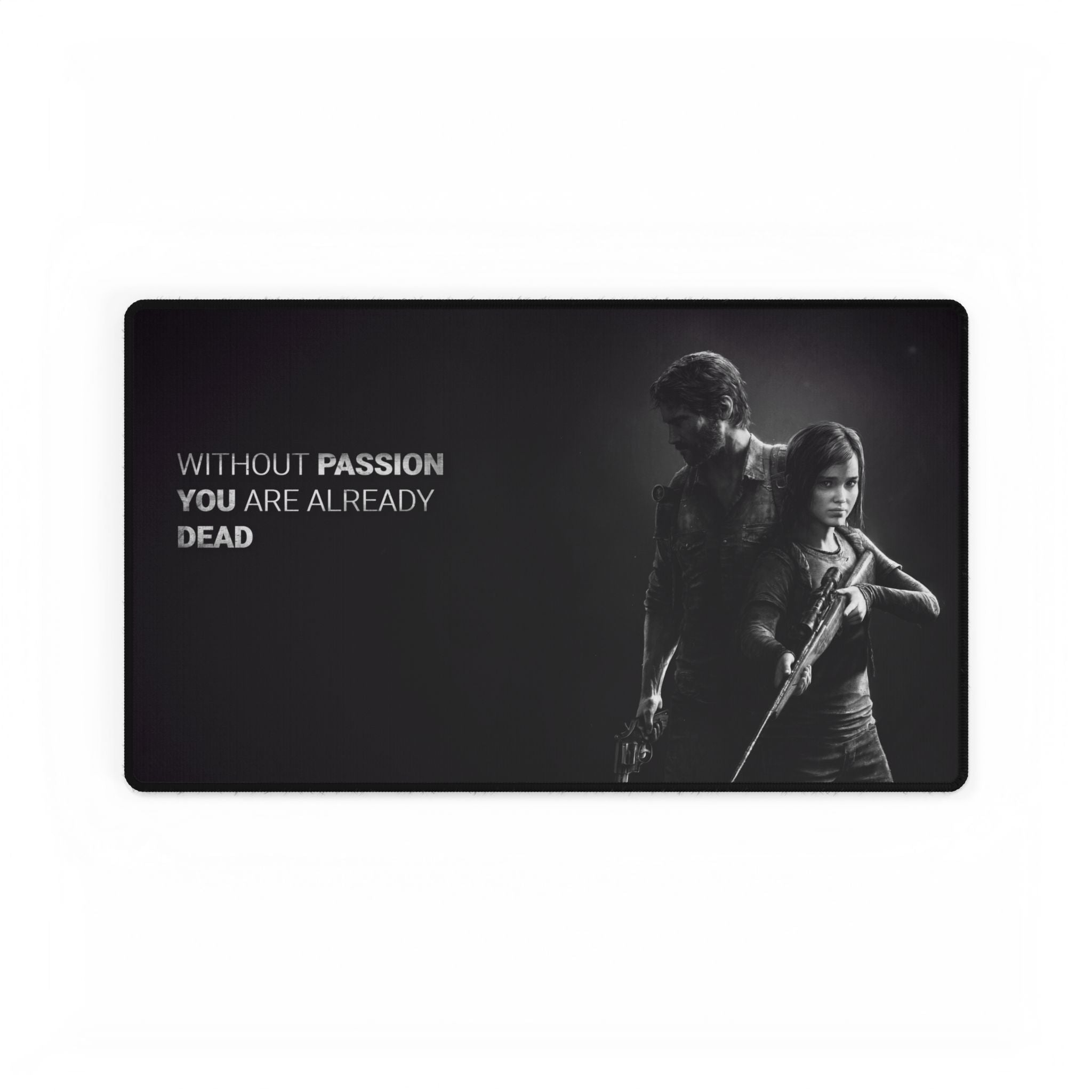 Without Passion You Are Already Dead