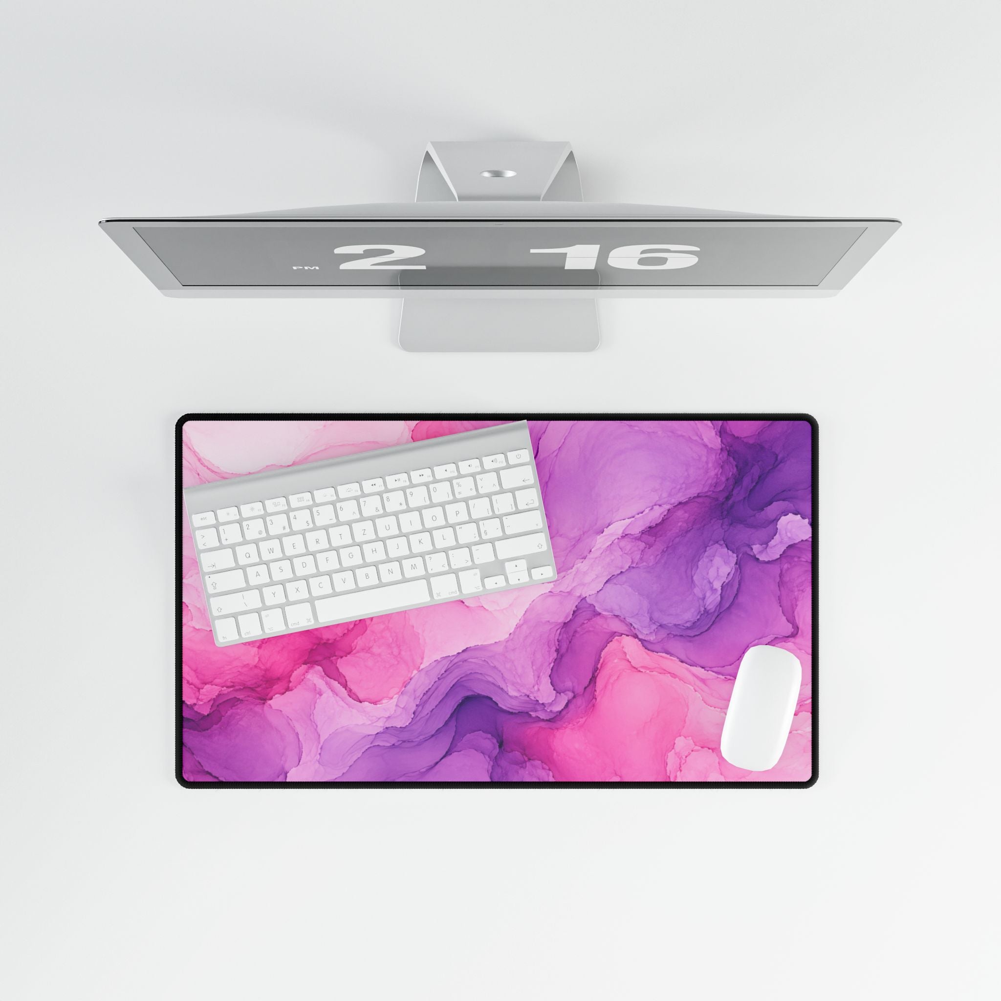 Pink Watercolor Marble