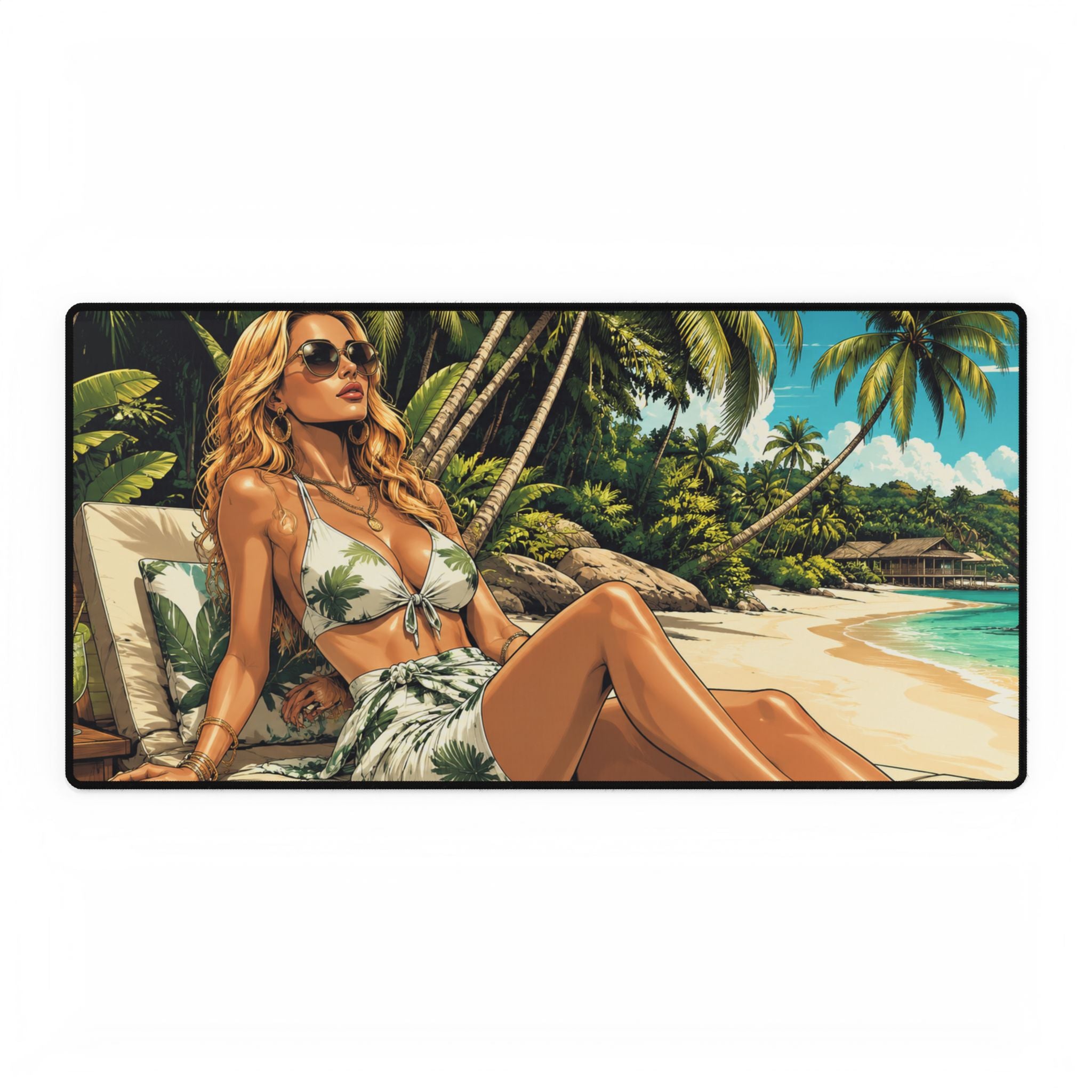 Tropical Pinup