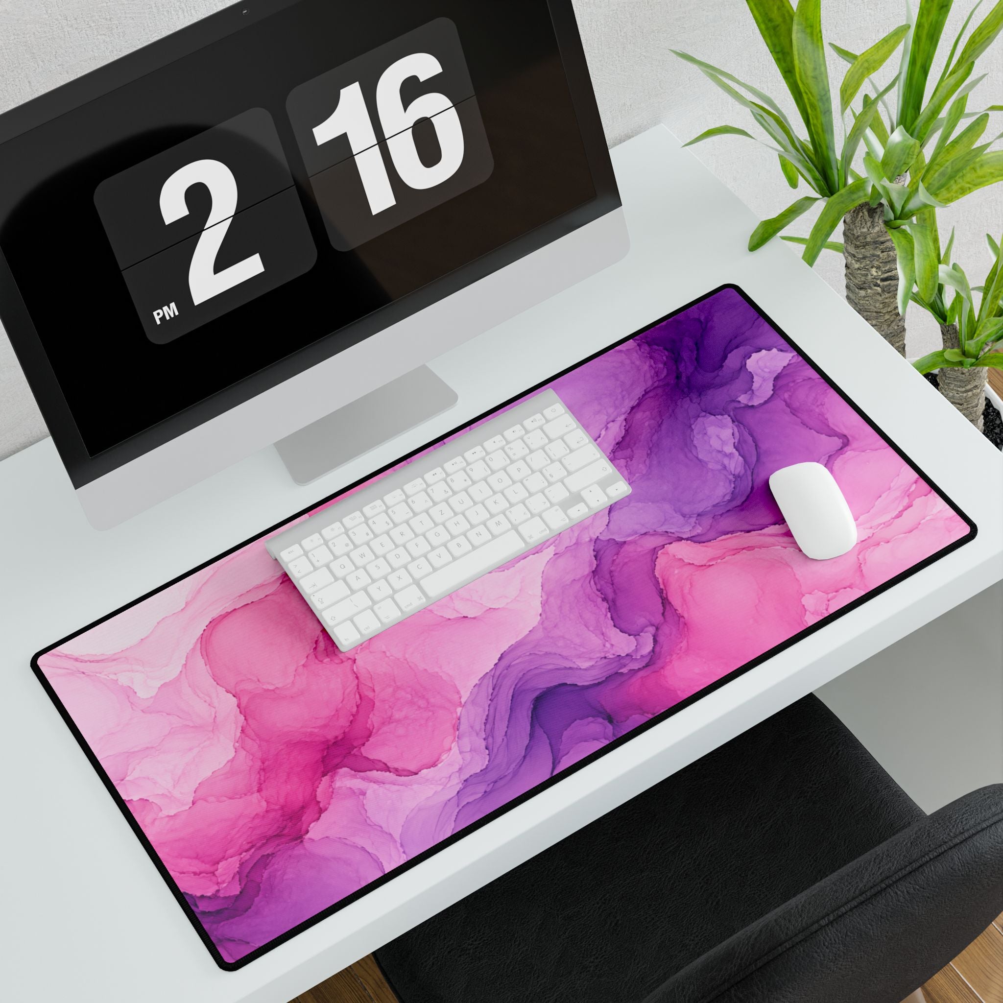 Pink Watercolor Marble