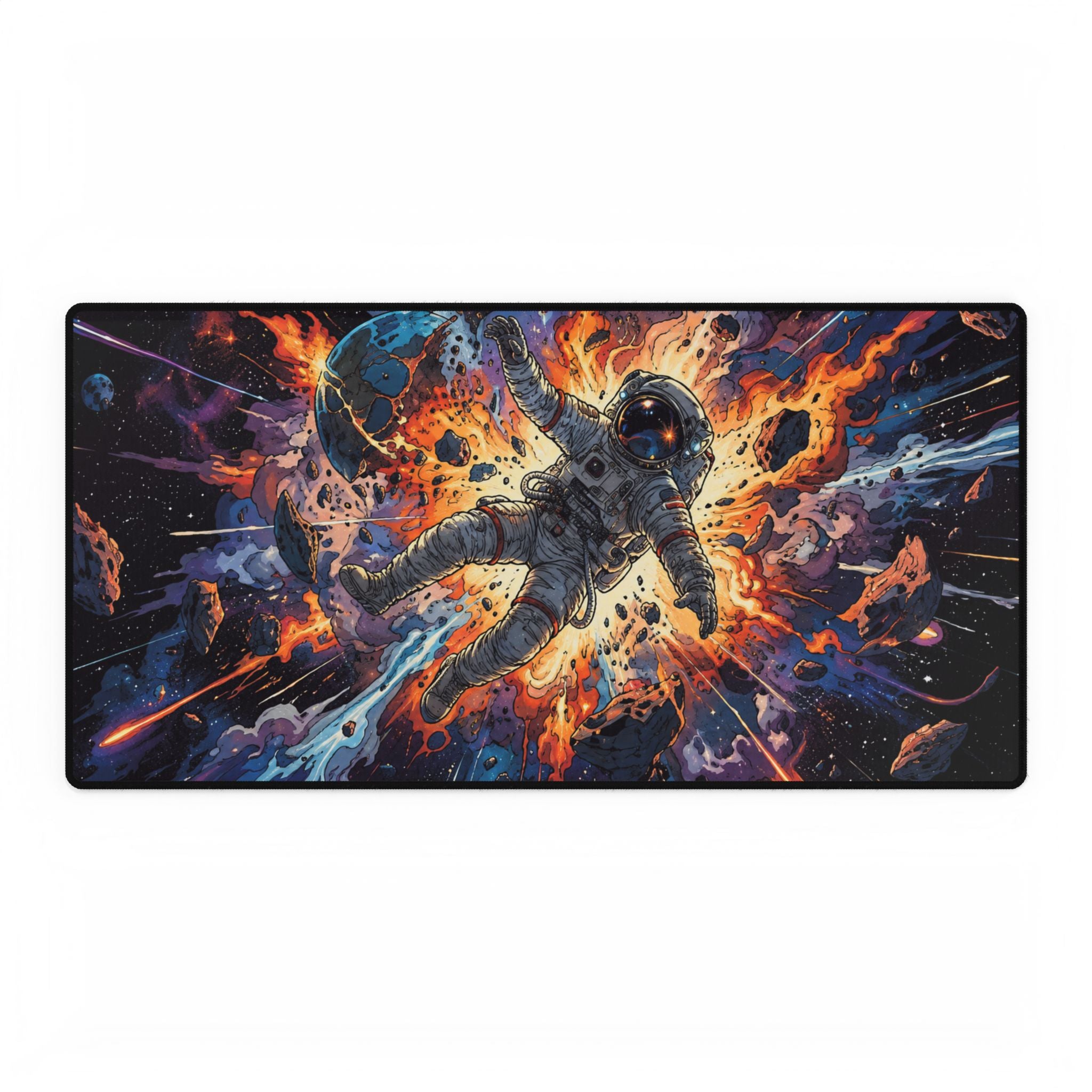 Astronaut Explosion