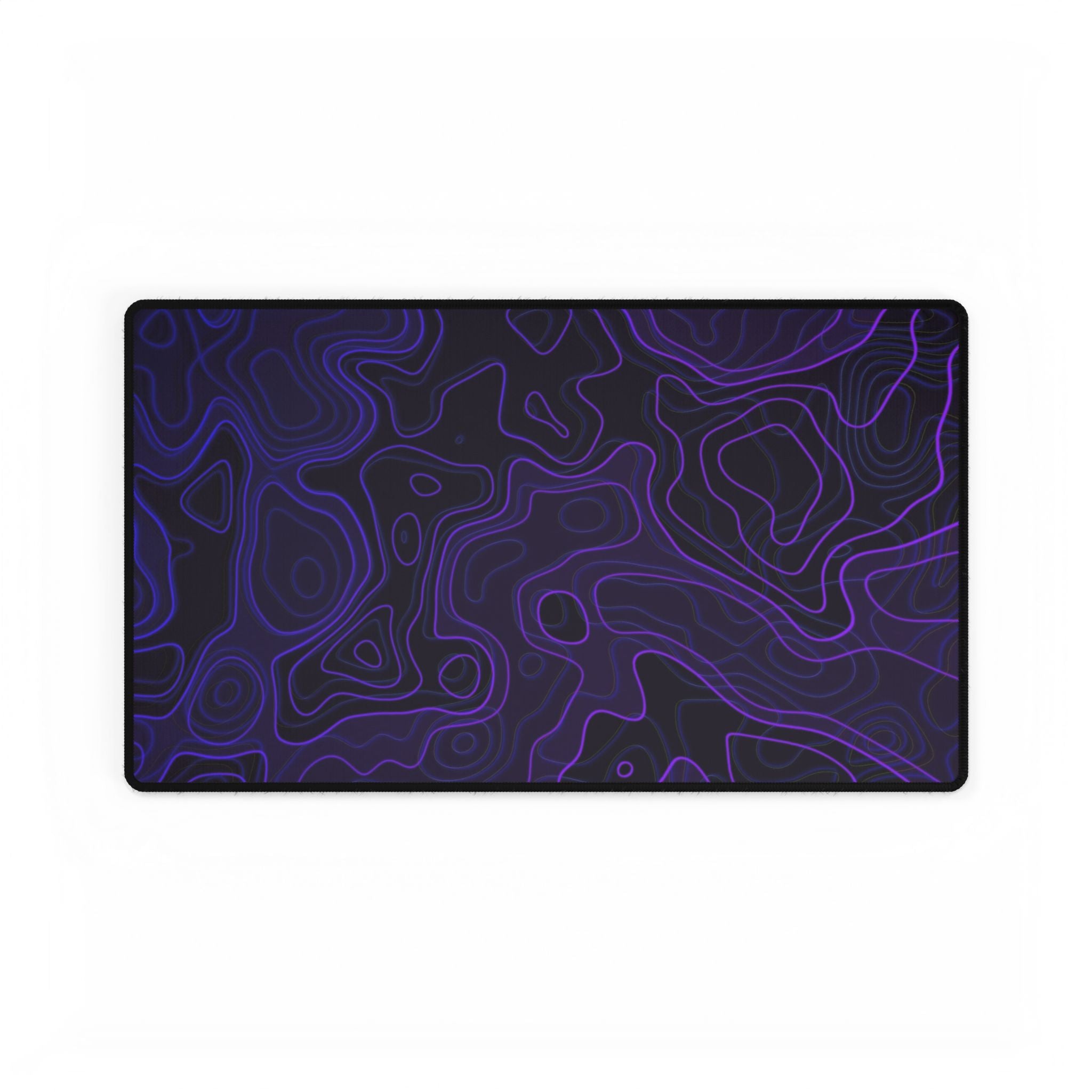 Purple Topographic