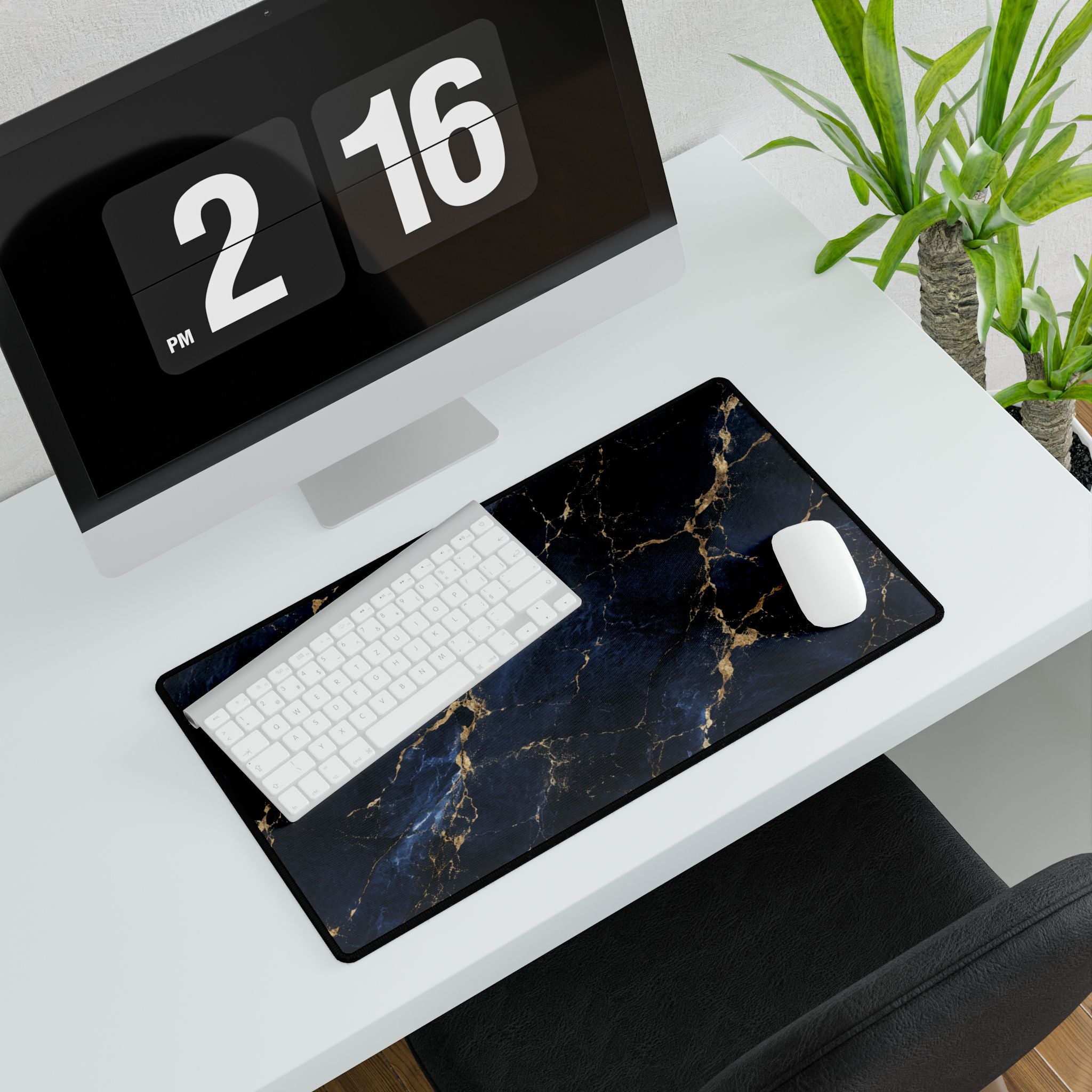 Navy Luxe Marble