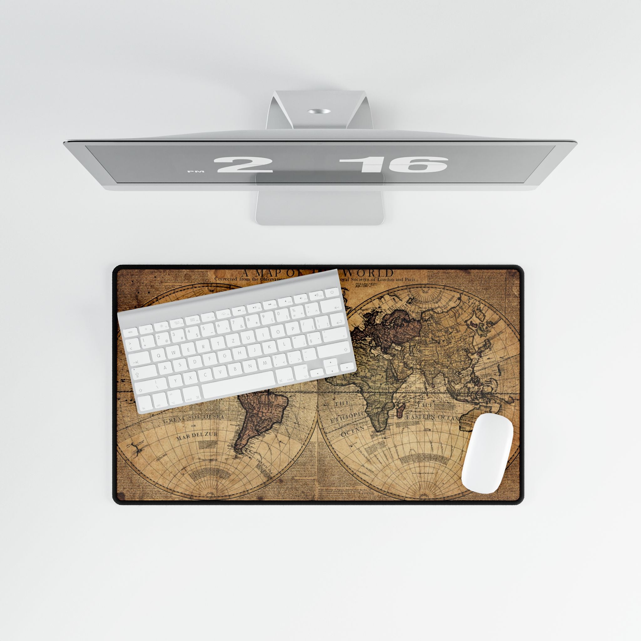 Antique World Map