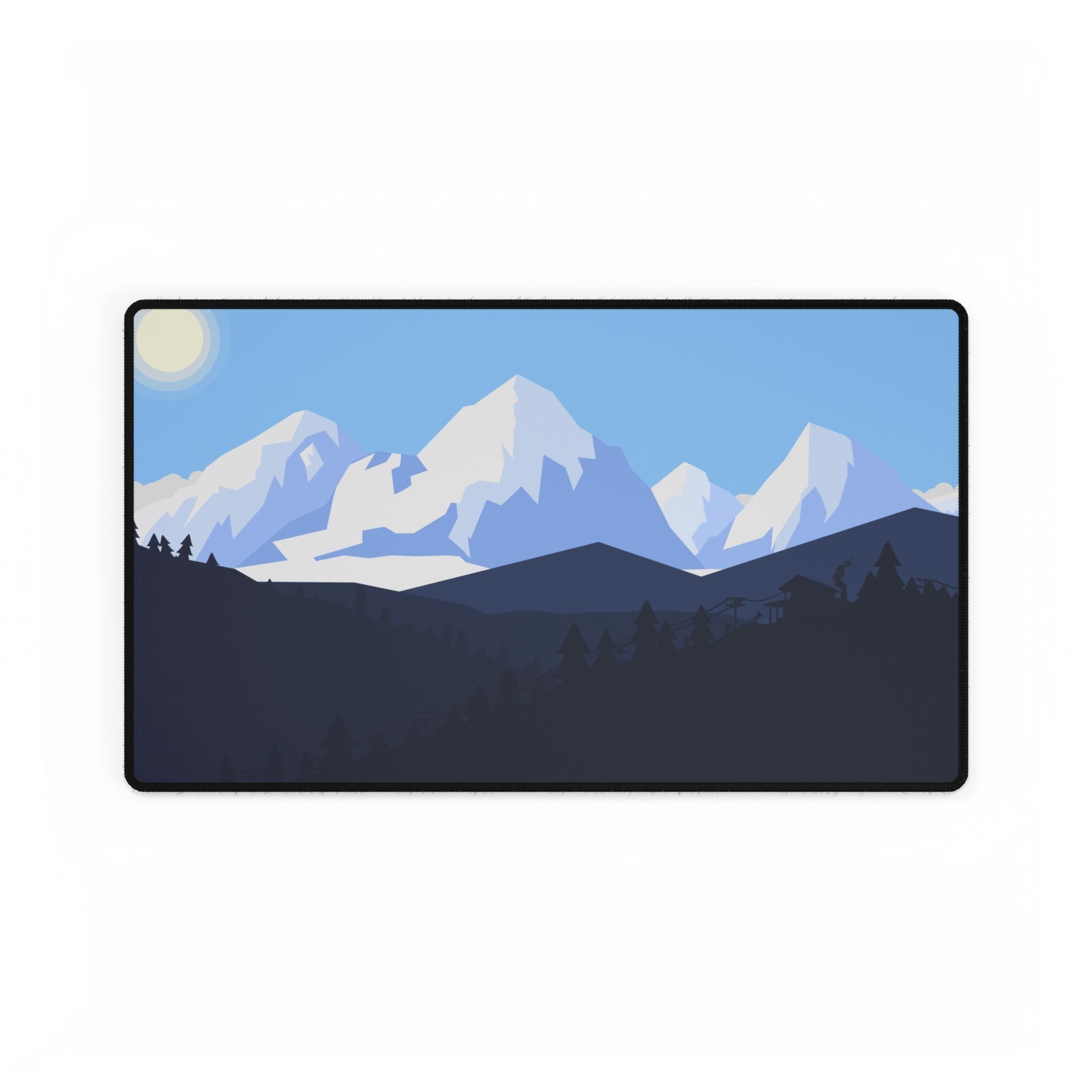 Snowy Mountain