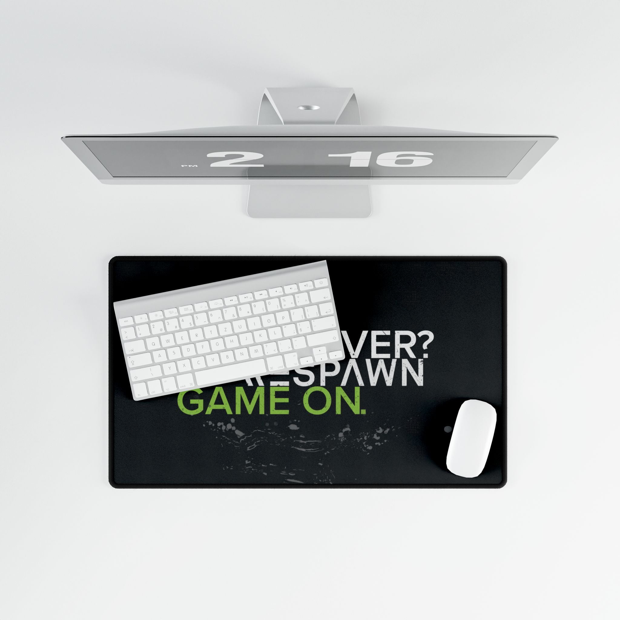 Game Over? Respawn. Game On.