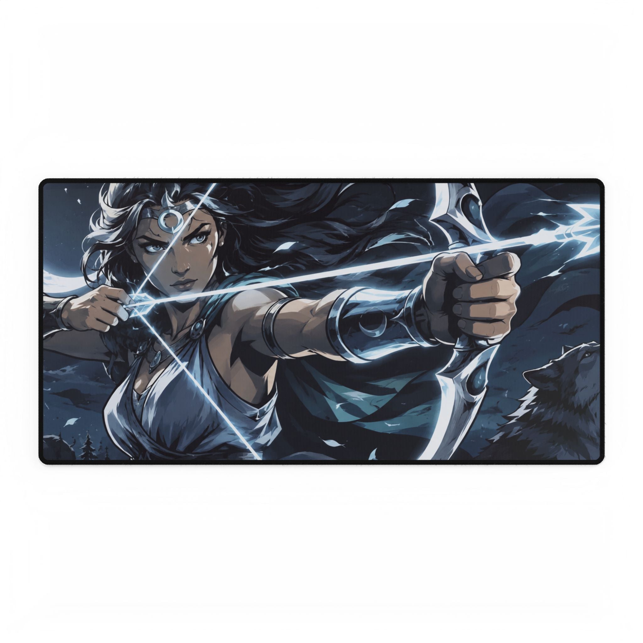 Artemis Goddess of the hunt, the wilderness, and the moon.