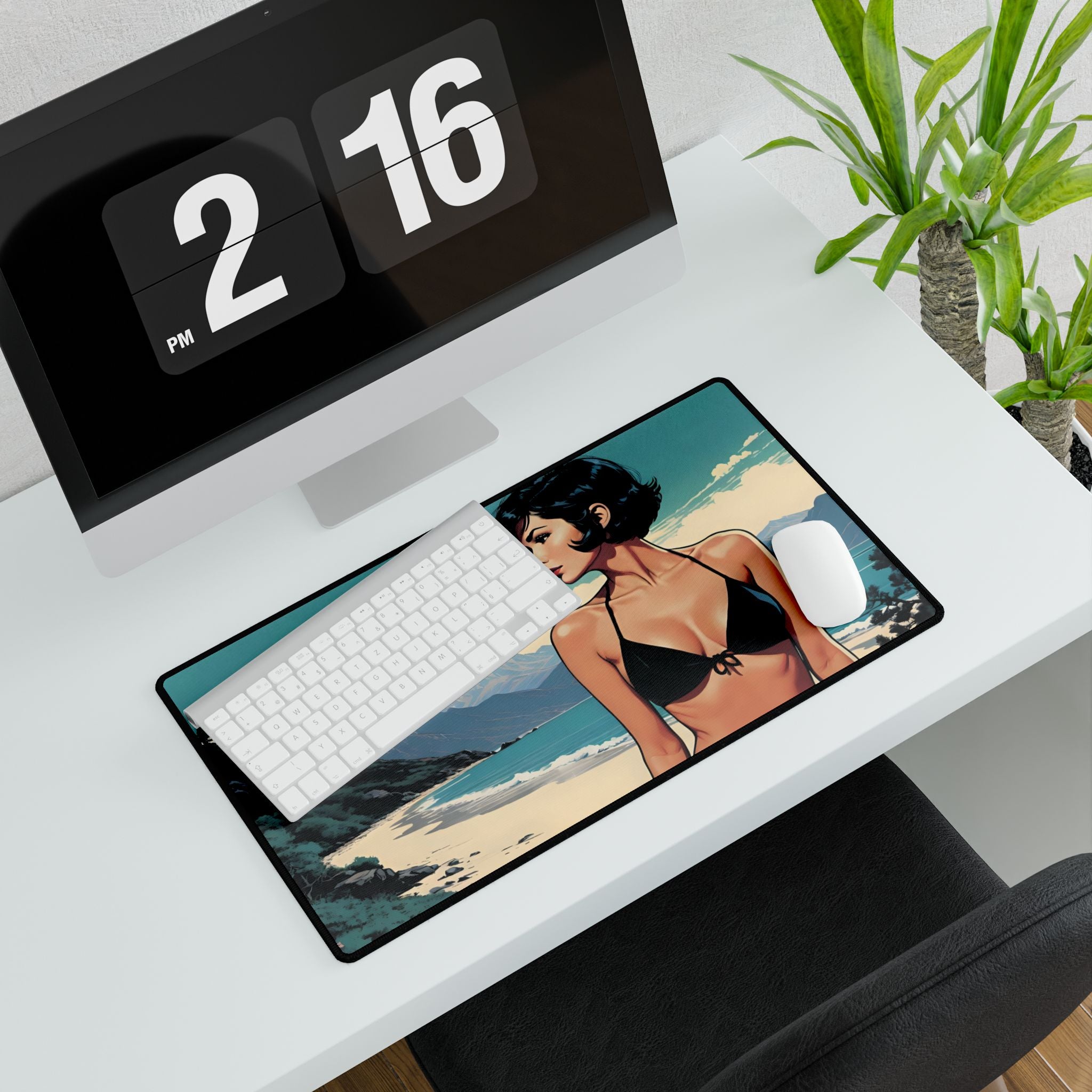 Vintage Beach Pin-Up