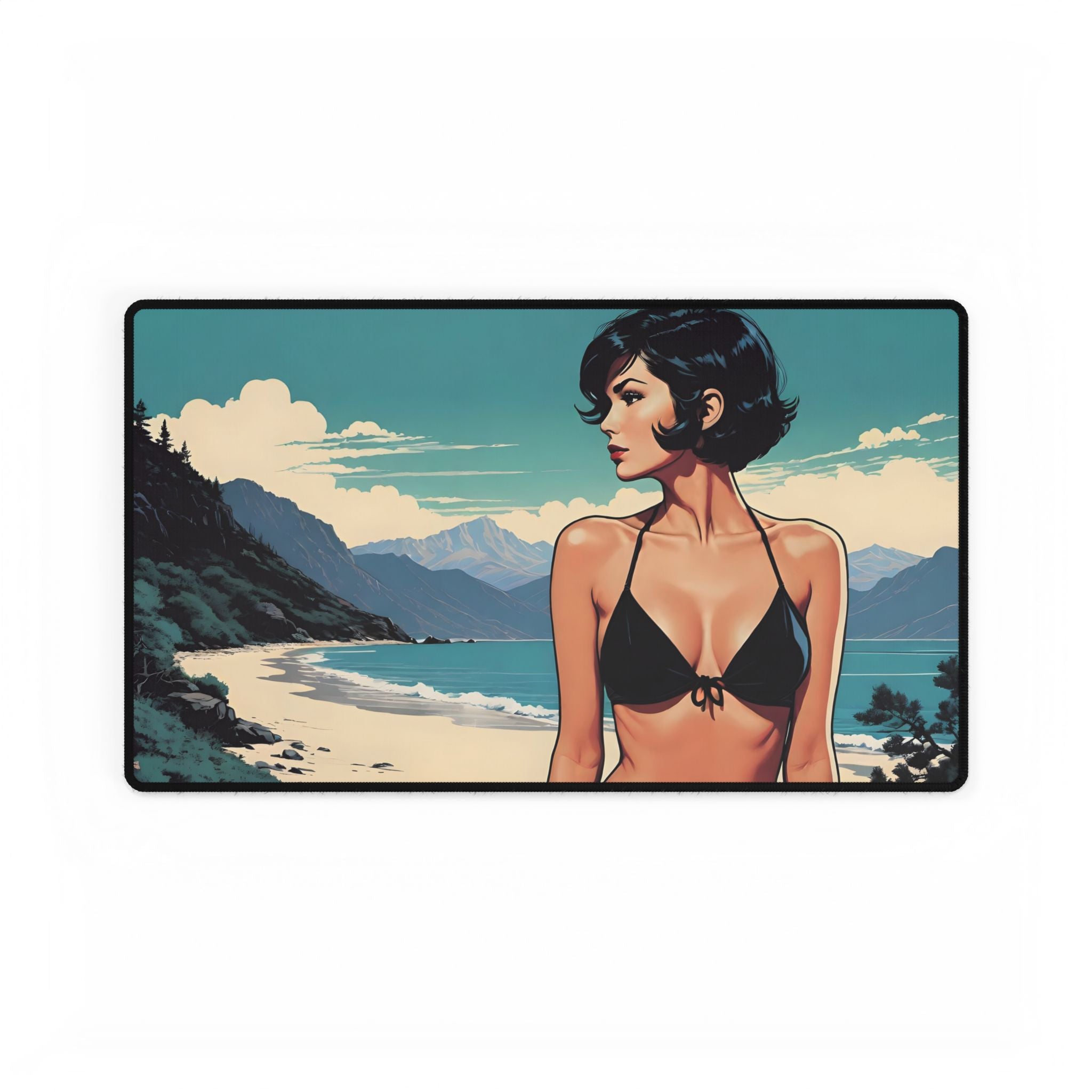 Vintage Beach Pin-Up