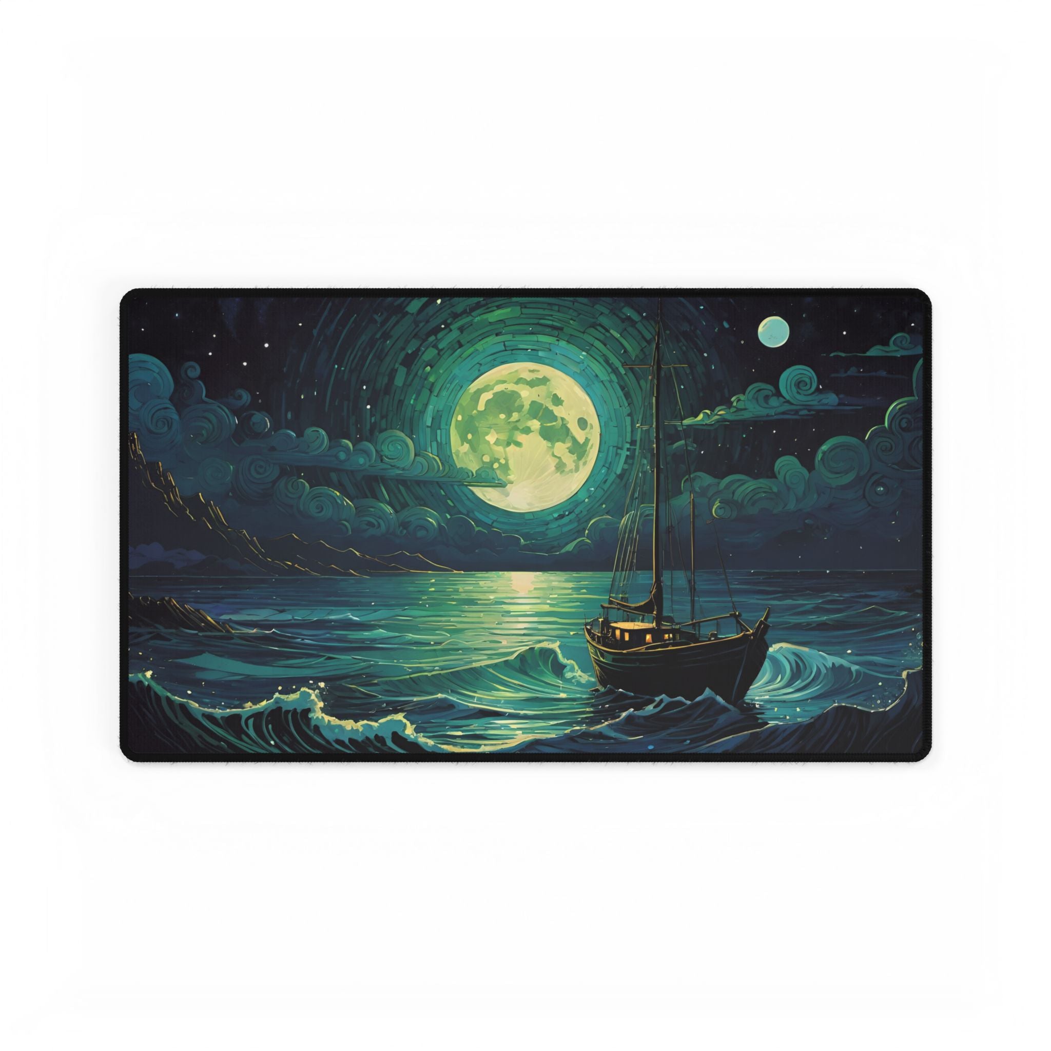 Moonlit Sea