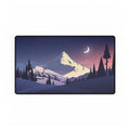Purple Mountain Night Sky