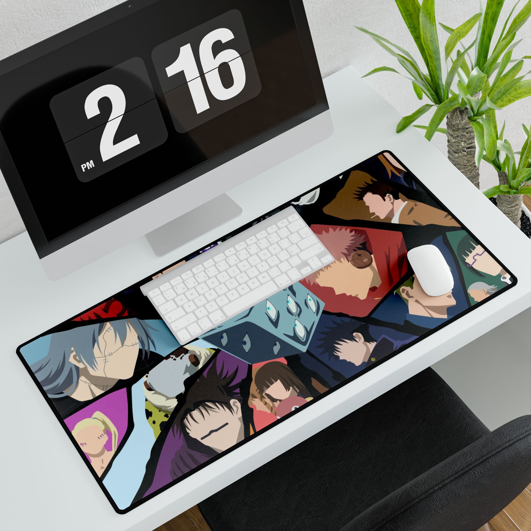 Anime Character Collage