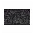 Topographic Black Pattern