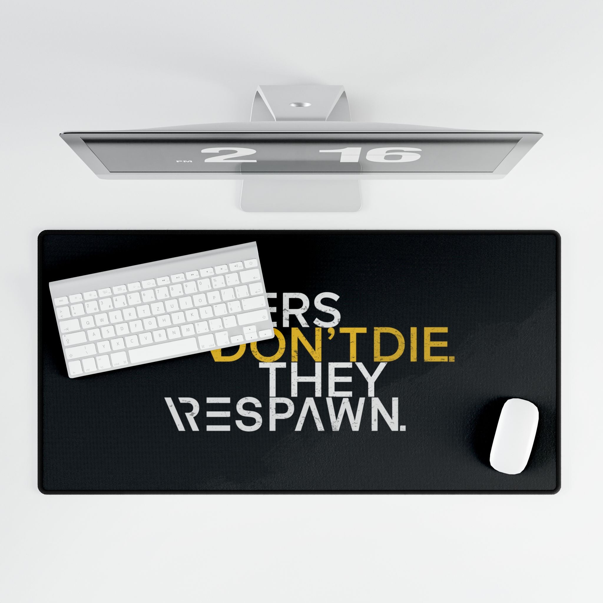Gamers Don't Die They Respawn