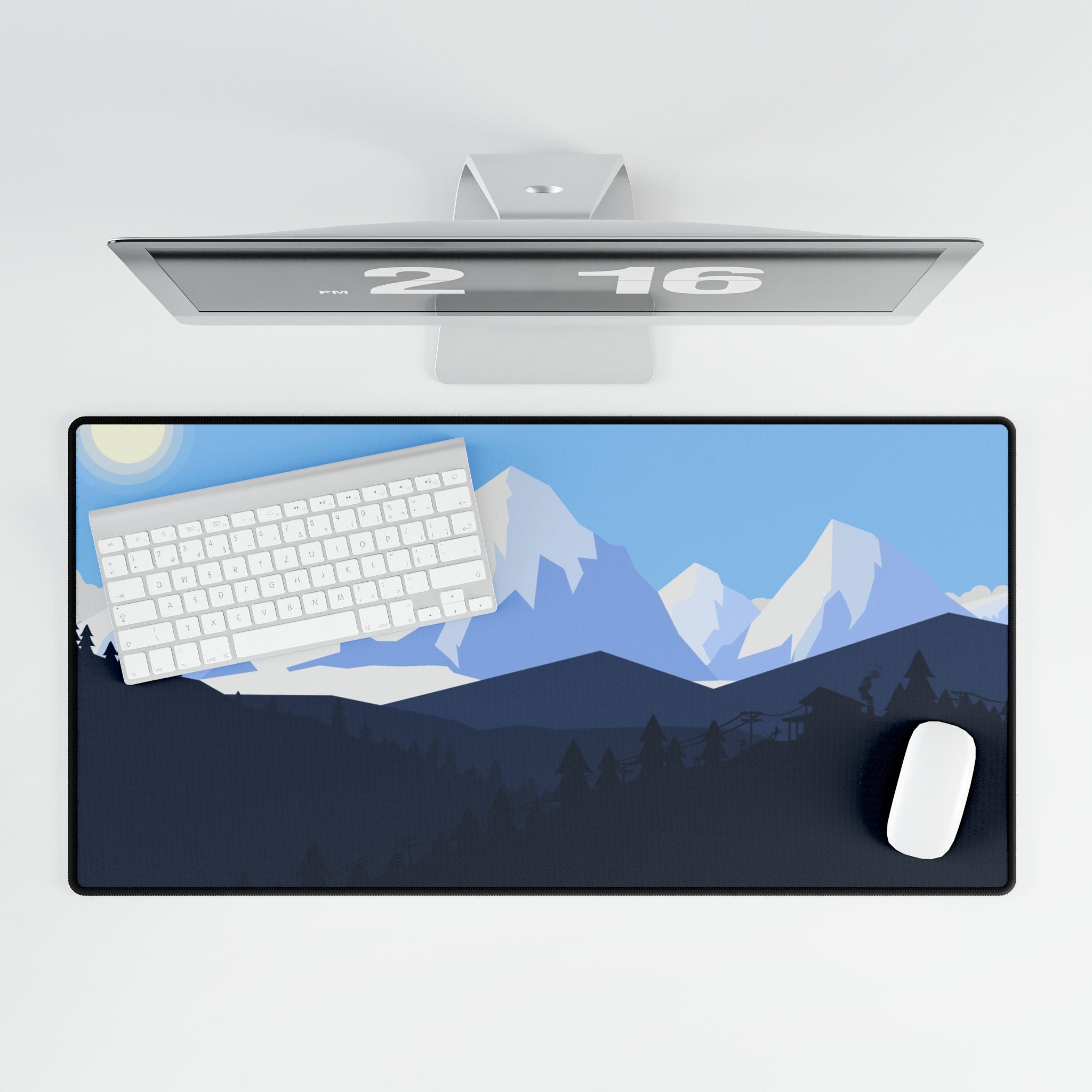 Snowy Mountain