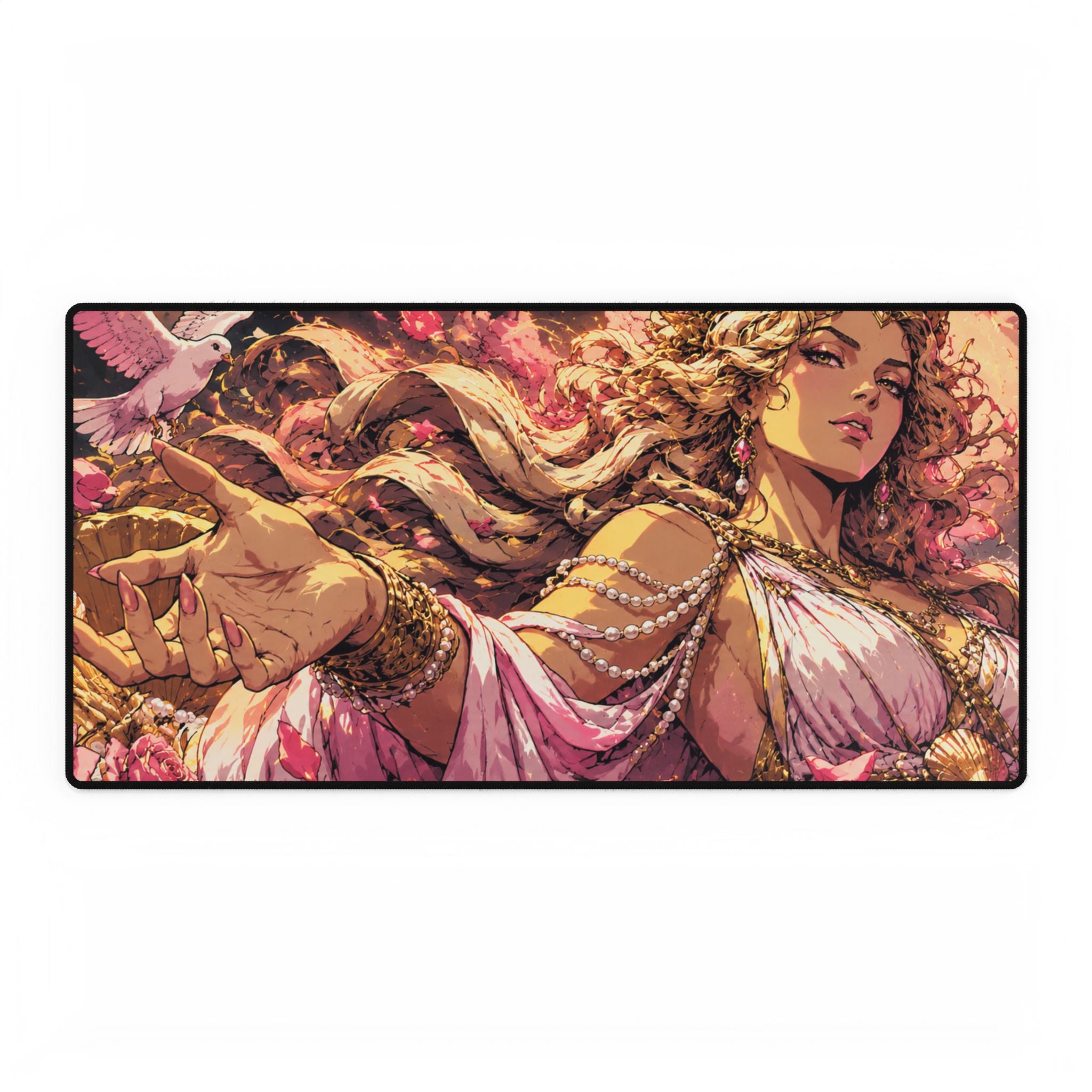 Aphrodite Goddess of love, beauty, and desire.