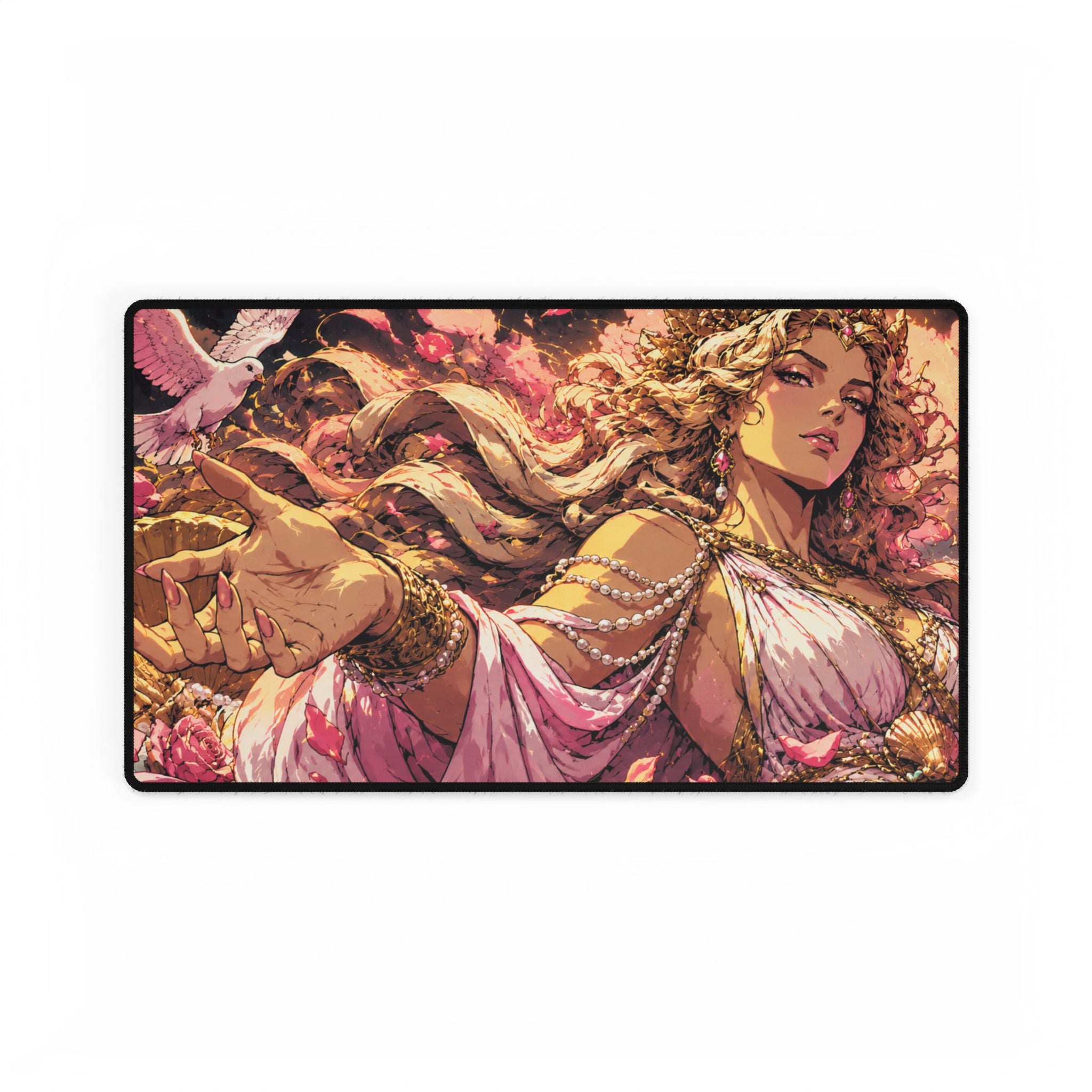 Aphrodite Goddess of love, beauty, and desire.