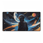 Funky Astronaut Space Scene