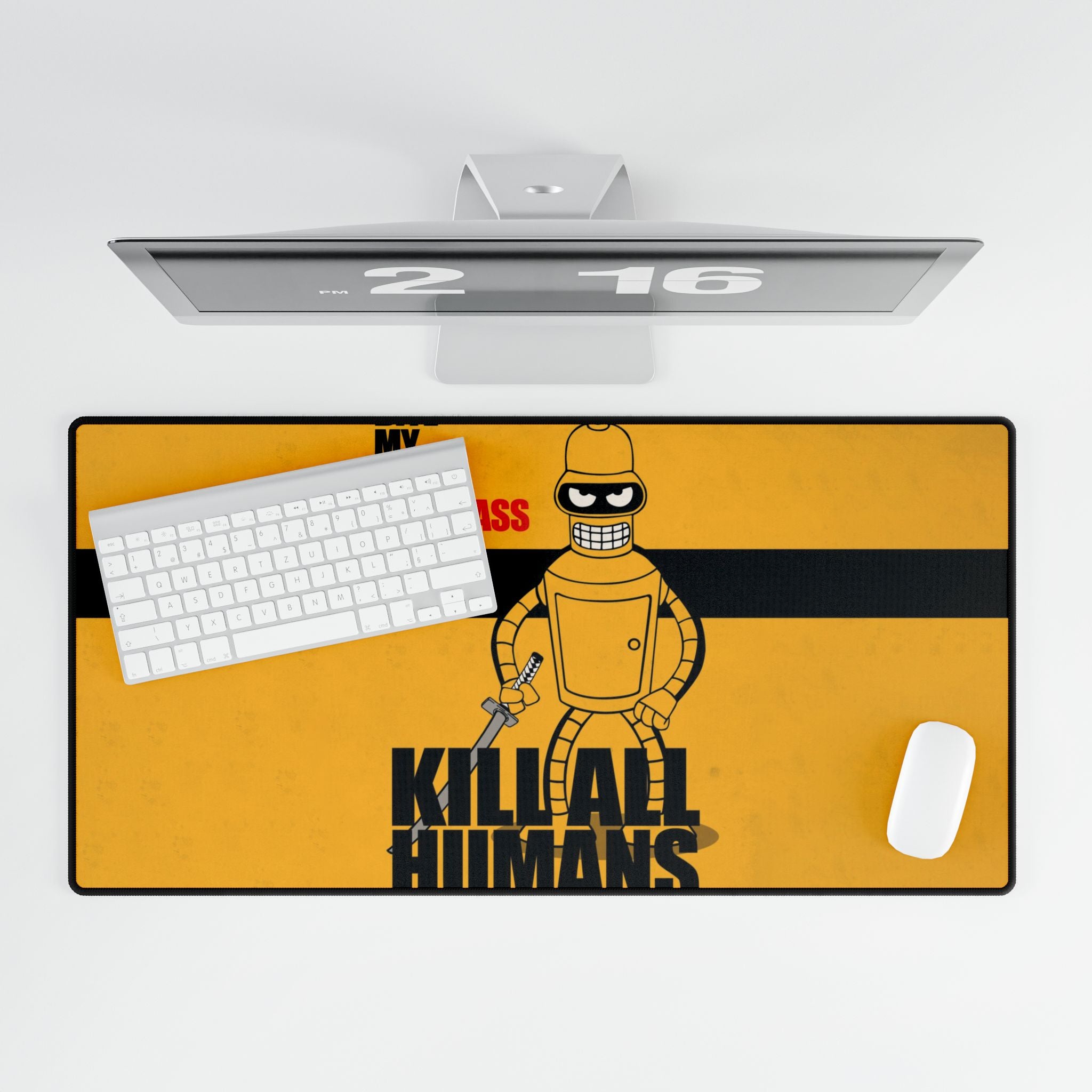 Yellow Peeking Character