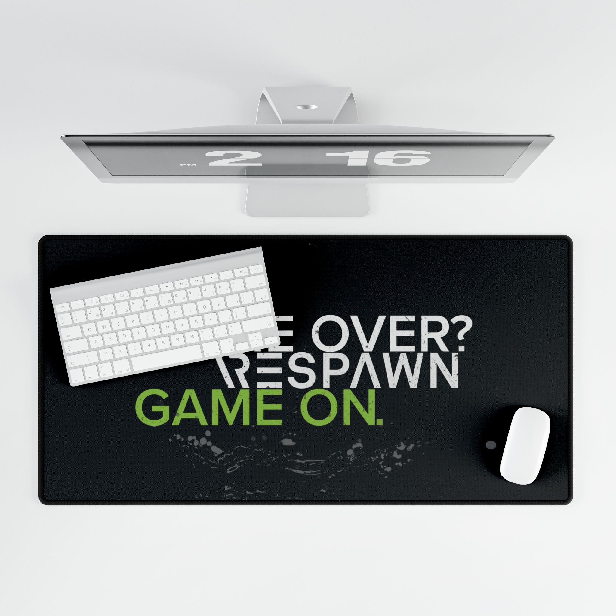 Game Over? Respawn. Game On.