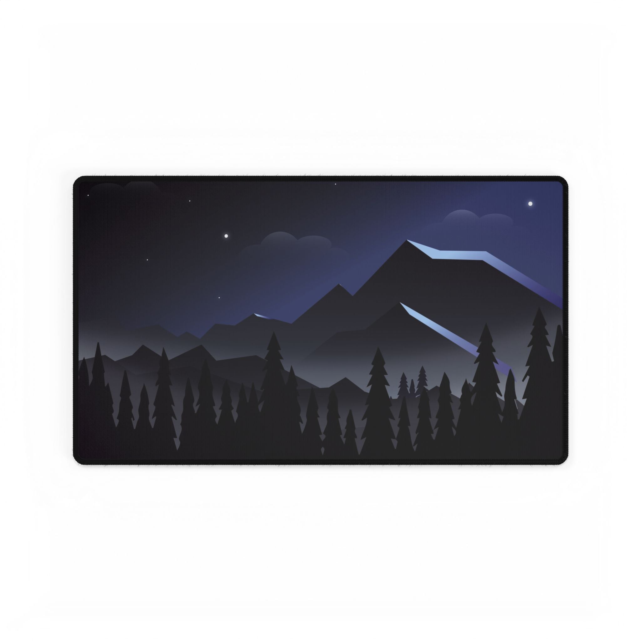 Mountain Night Sky