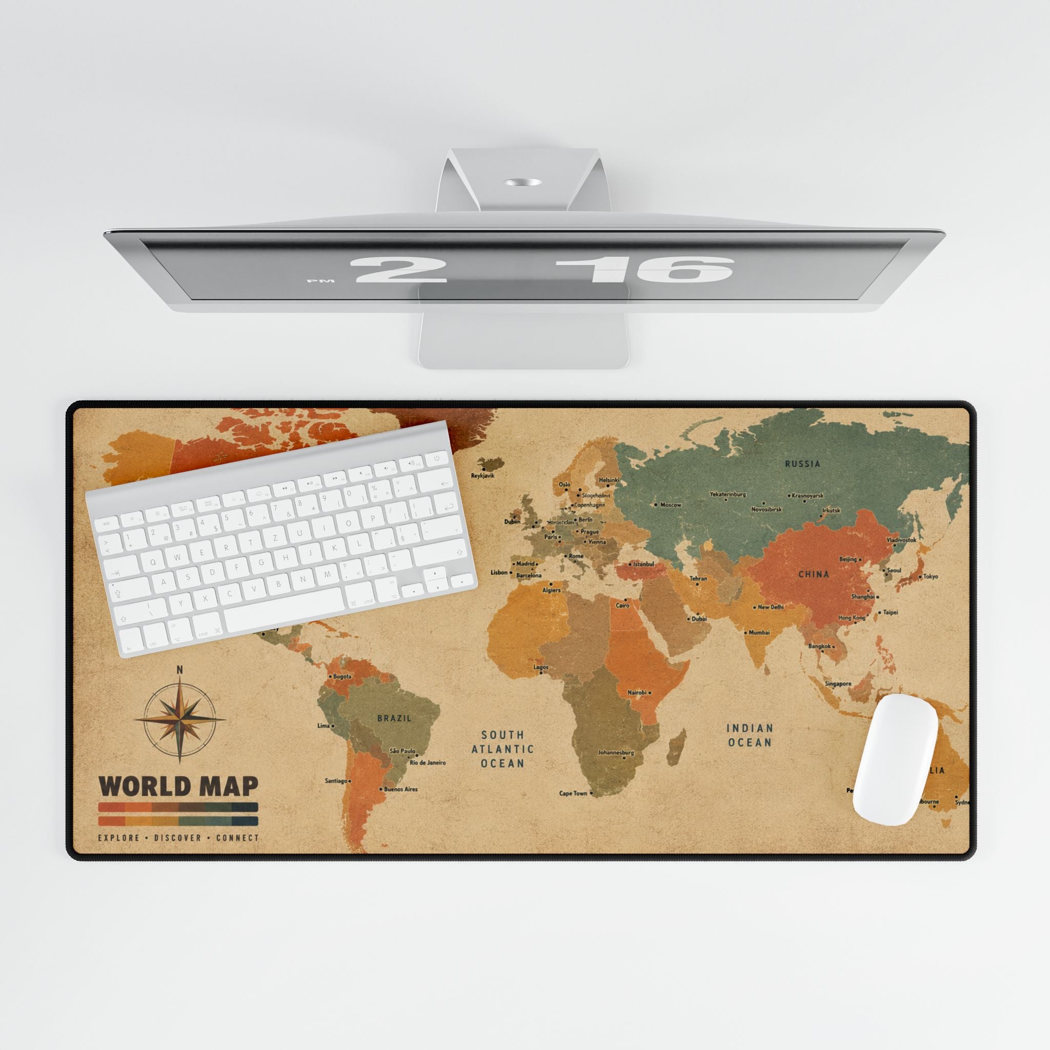 Vintage World Map