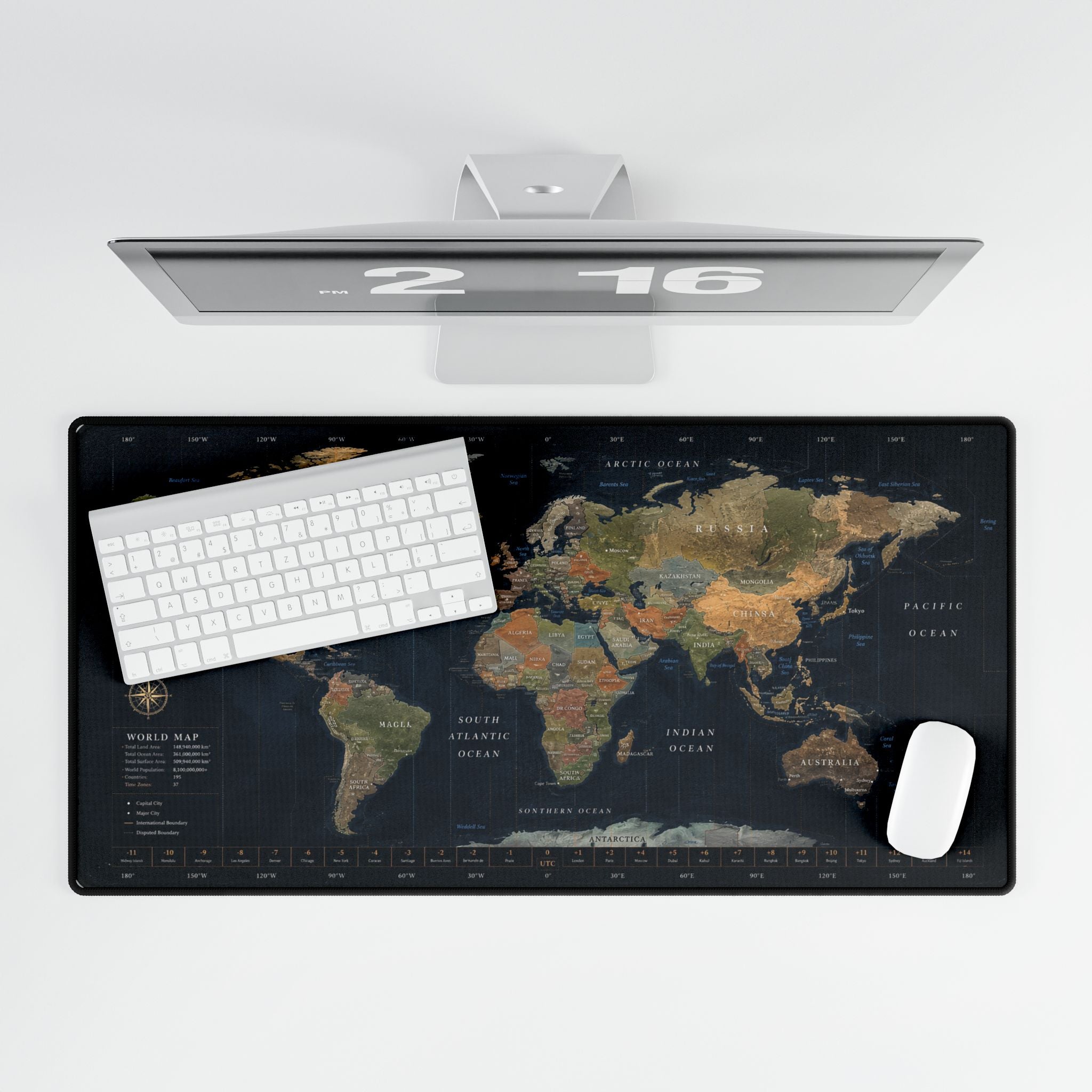 The Explorer’s Map