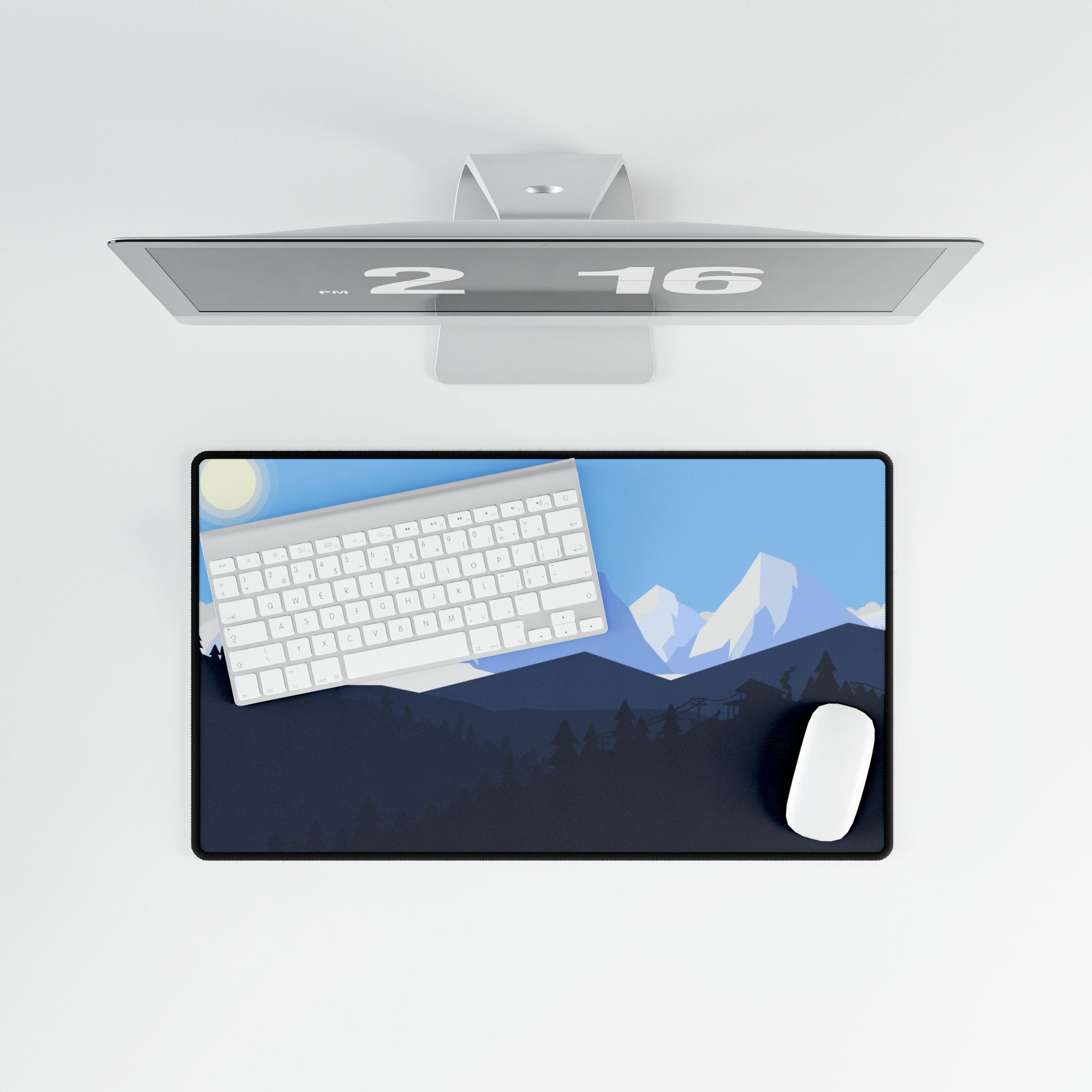 Snowy Mountain