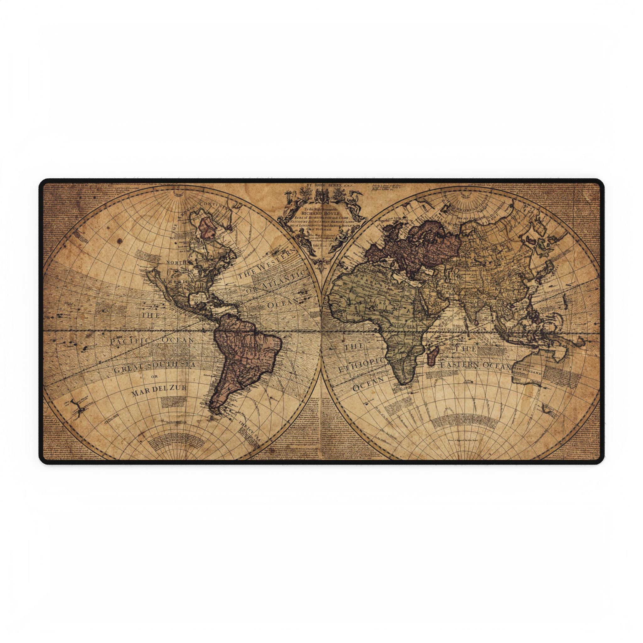 Antique World Map