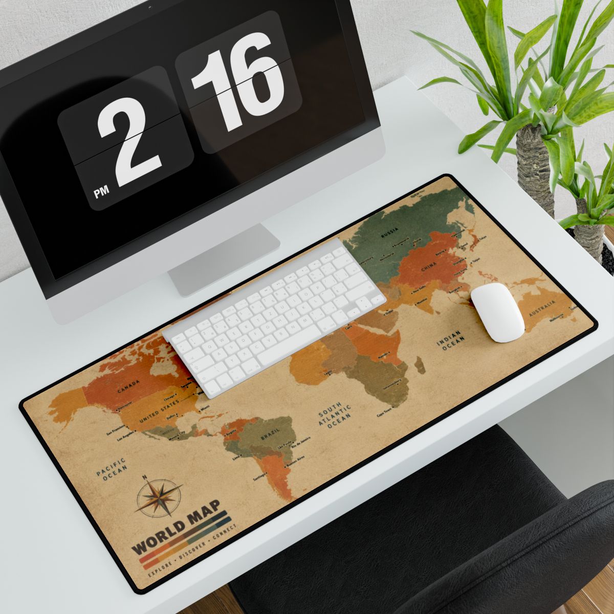 Vintage World Map