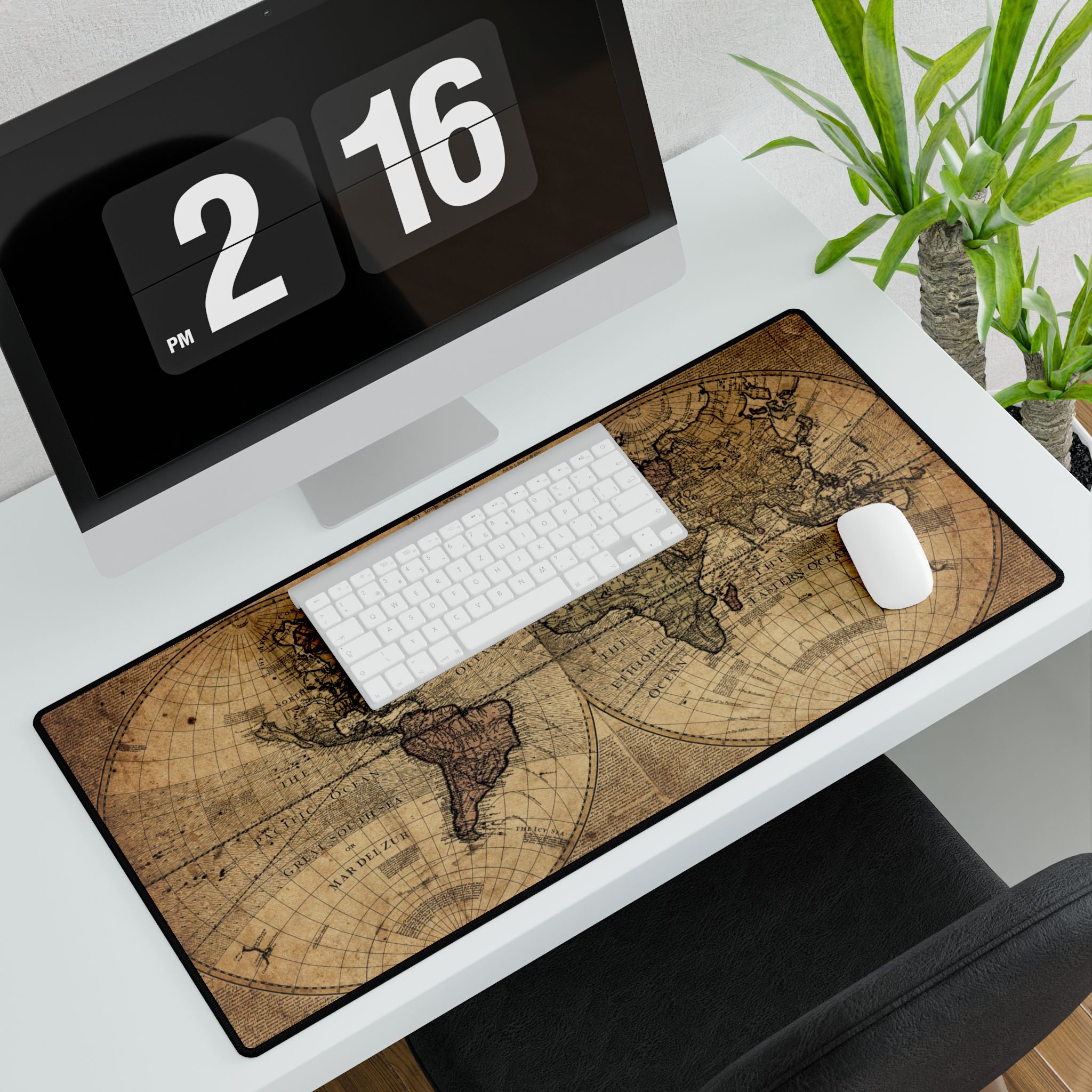 Antique World Map