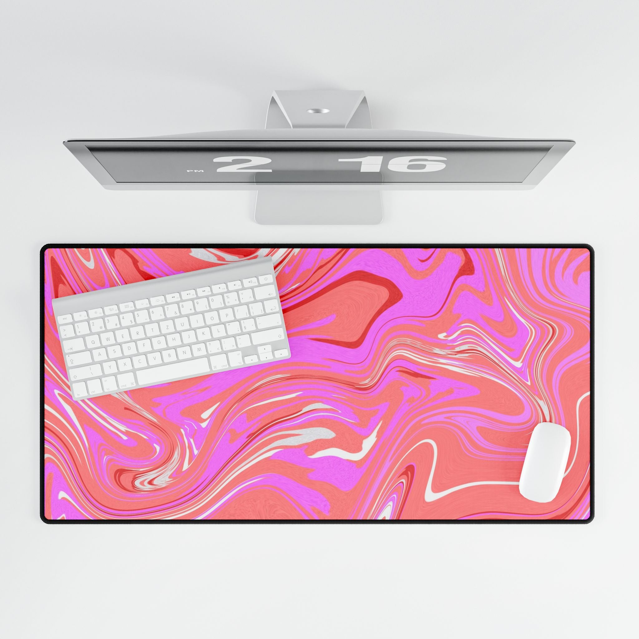 Pink Swirl Marble