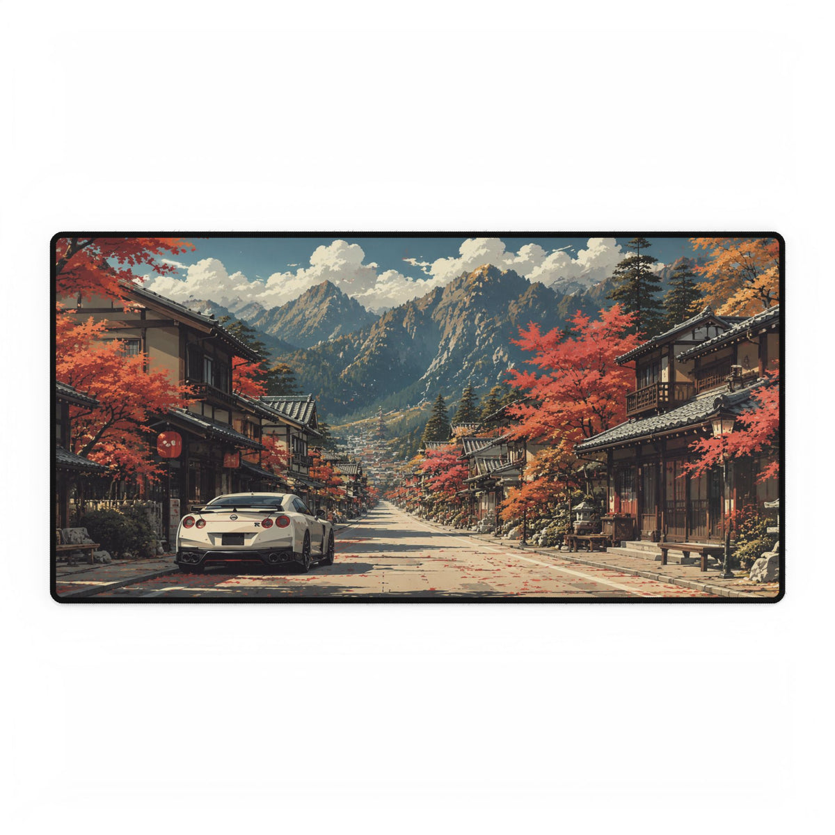 Japanese Racer Mountain Village
