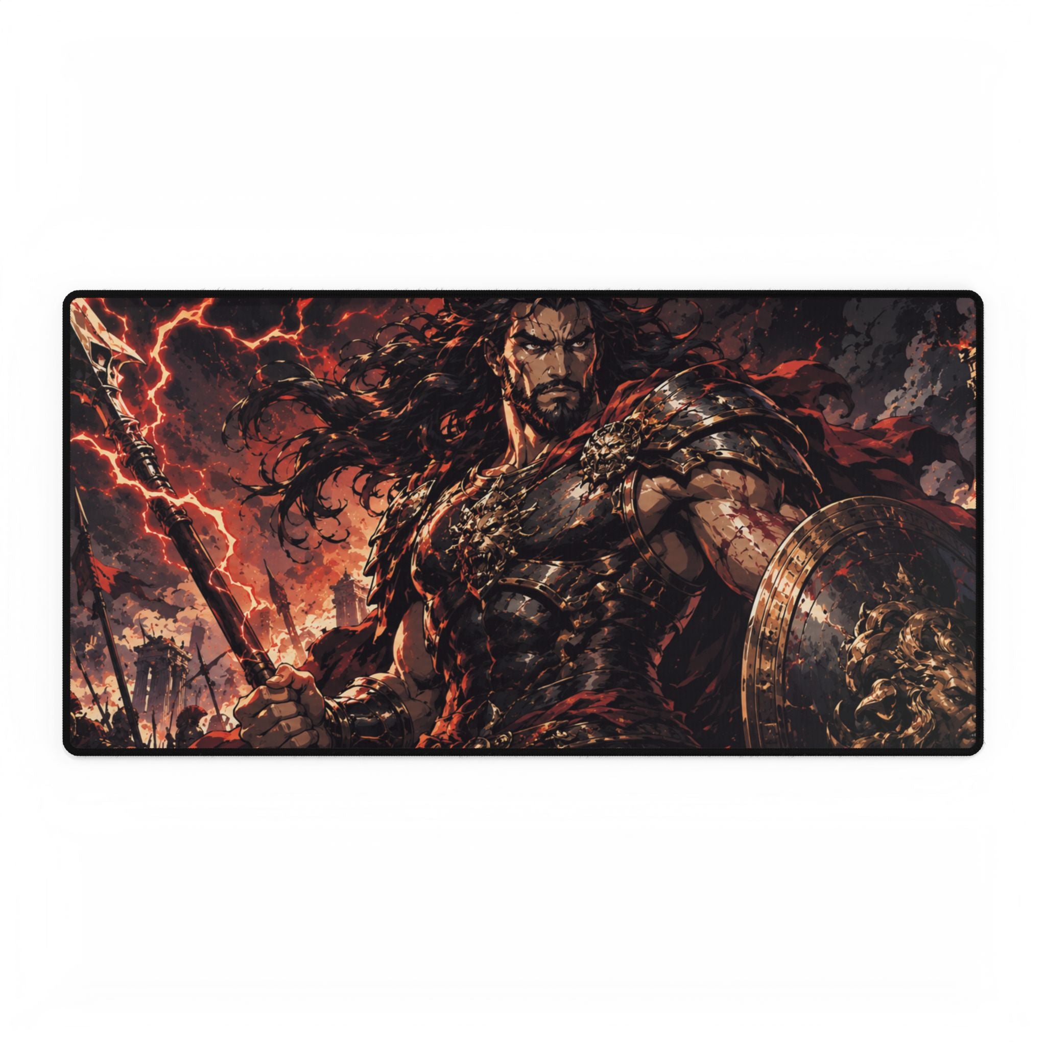 Ares God of violent and physical warfare.