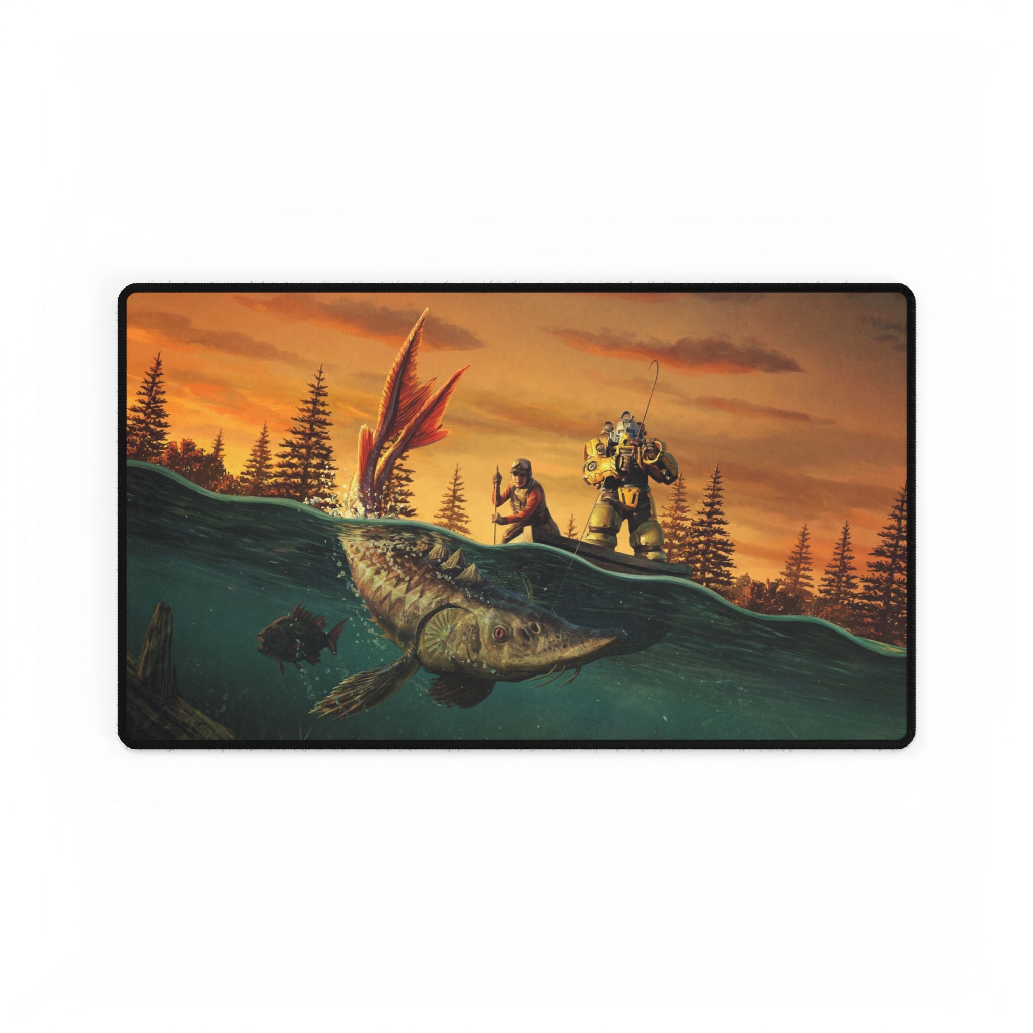 Fall Sea monster