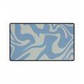 Blue Abstract Swirl
