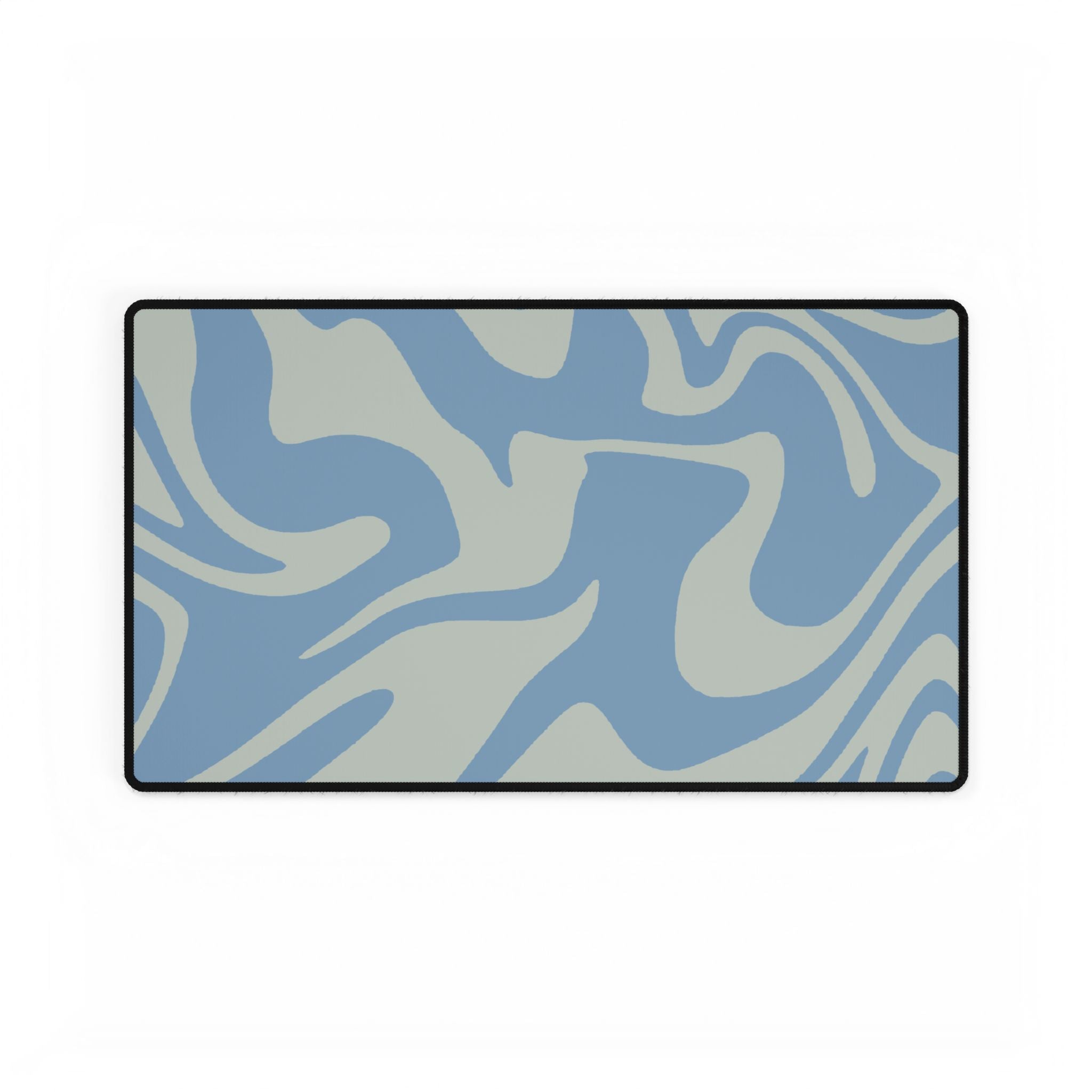 Blue Abstract Swirl