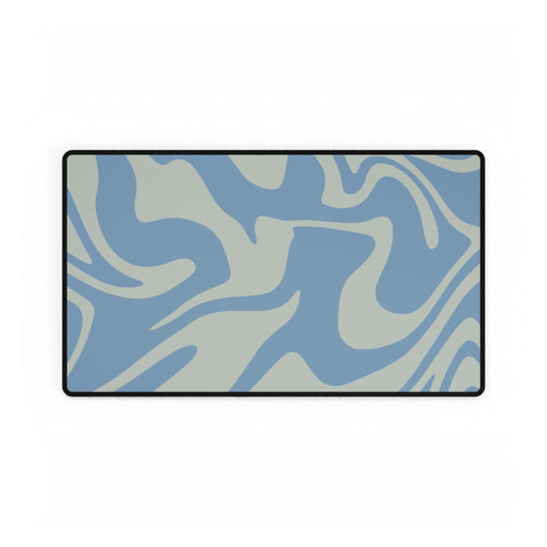 Blue Abstract Swirl