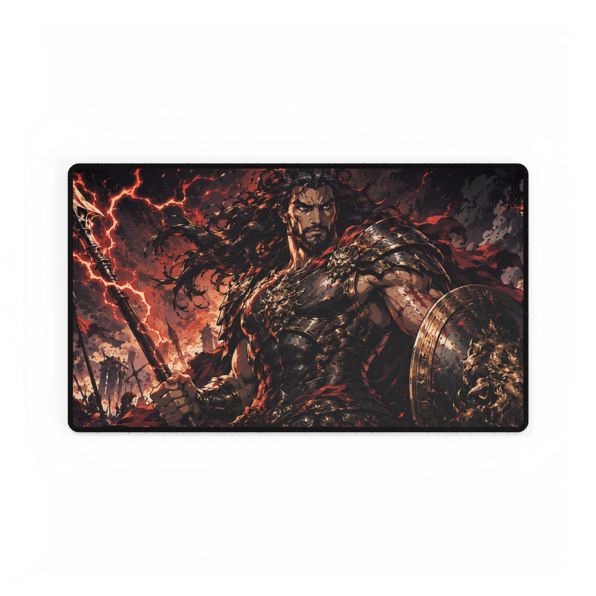 Ares God of violent and physical warfare.