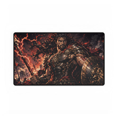 Ares God of violent and physical warfare.