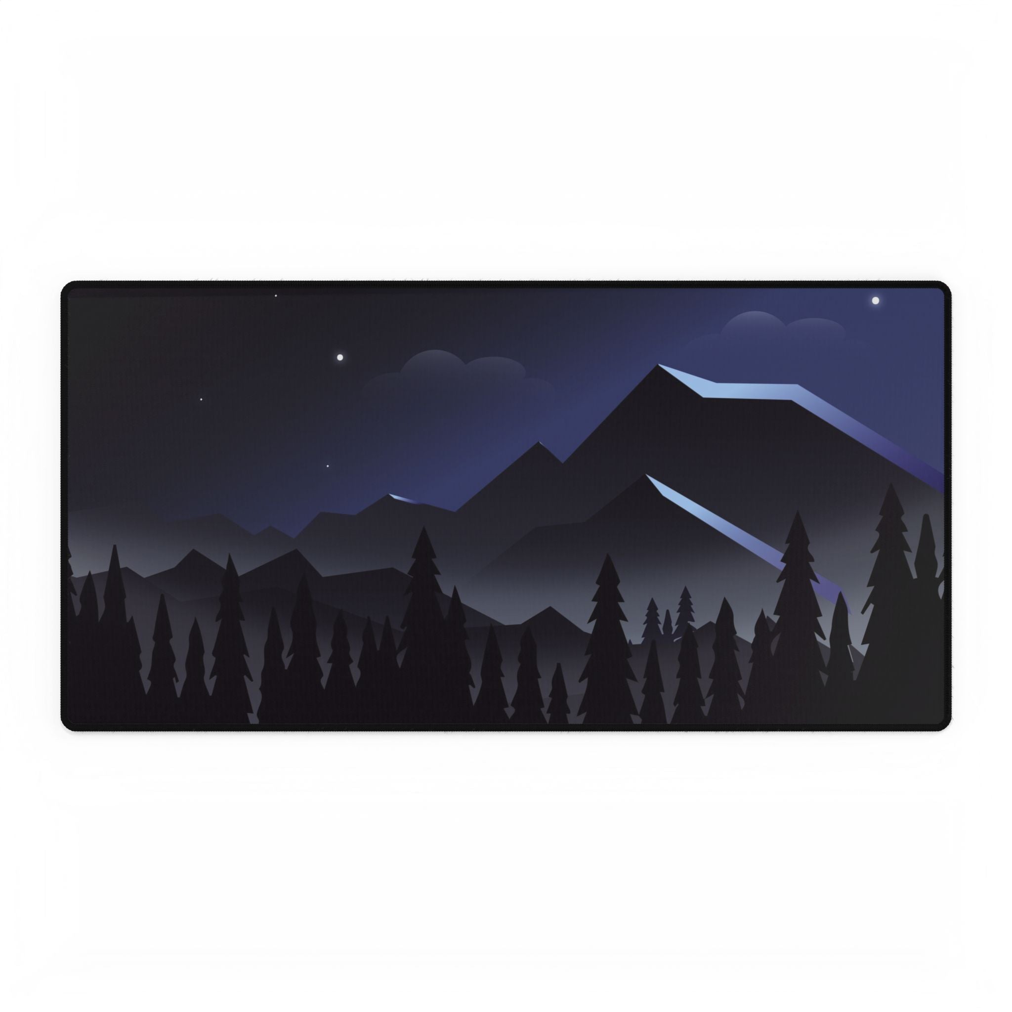 Mountain Night Sky