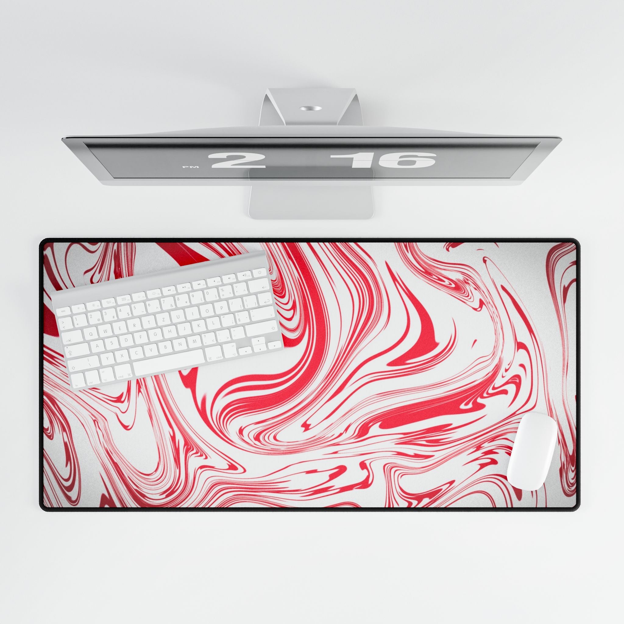 Swirled Candy Red